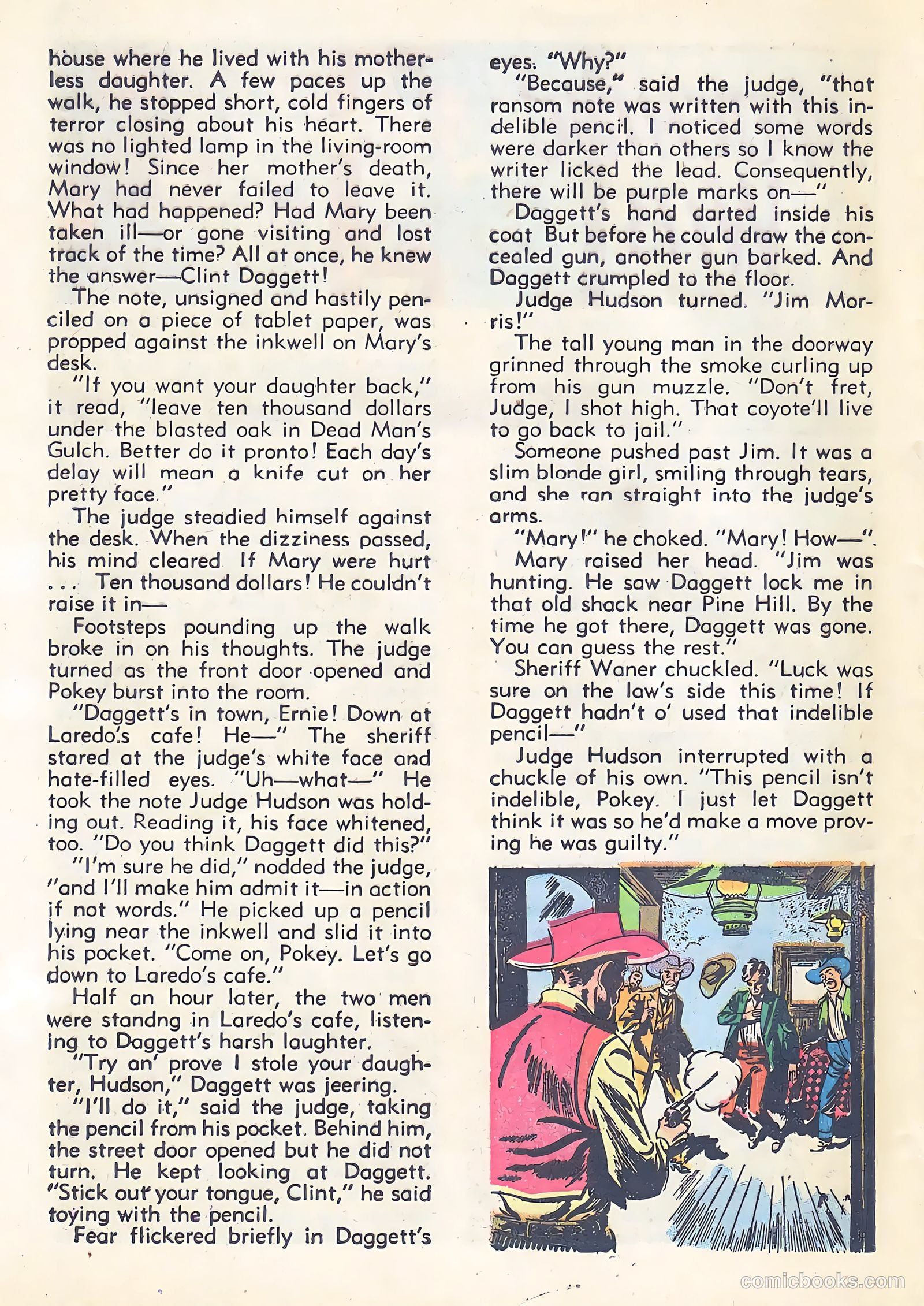 Gene Autry Comics #20 — page 28 of 36