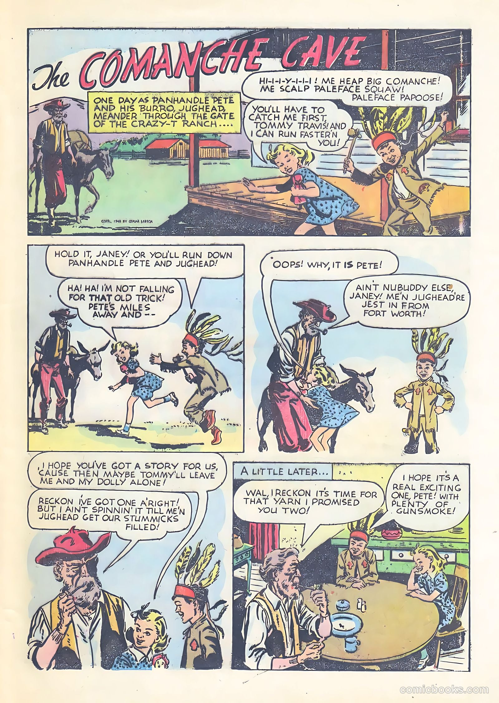 Gene Autry Comics #20 — page 29 of 36