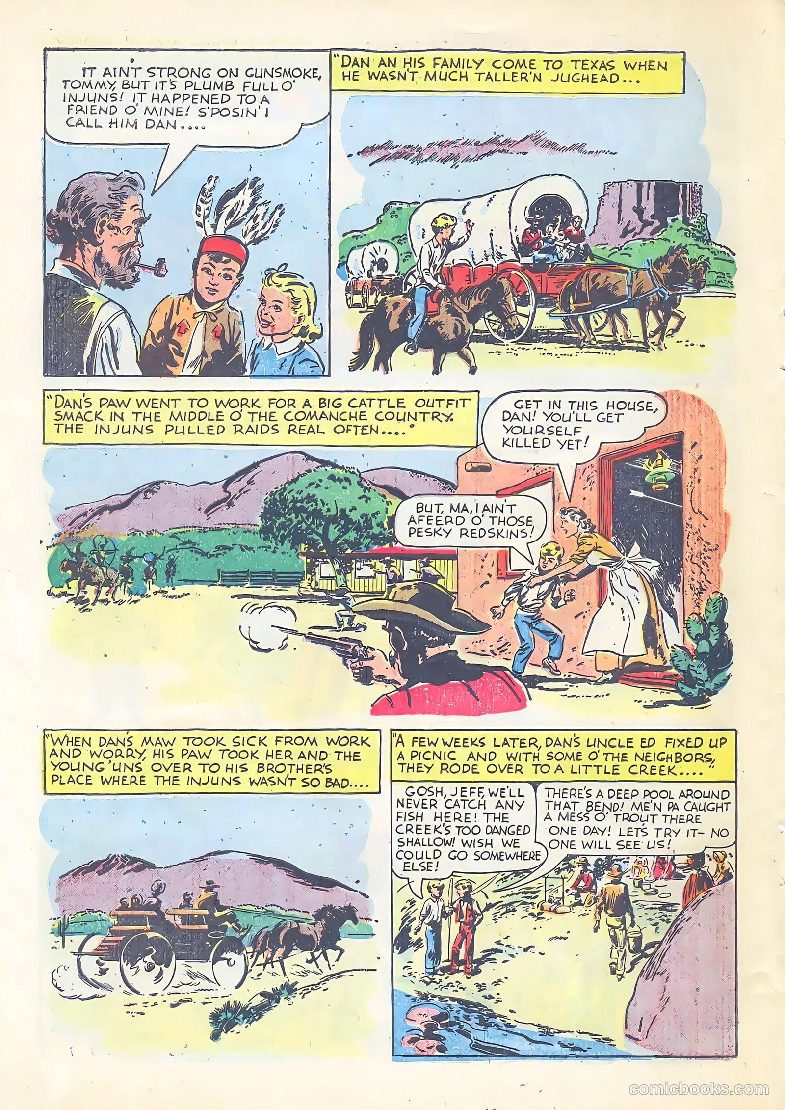 Gene Autry Comics #20 — page 30 of 36