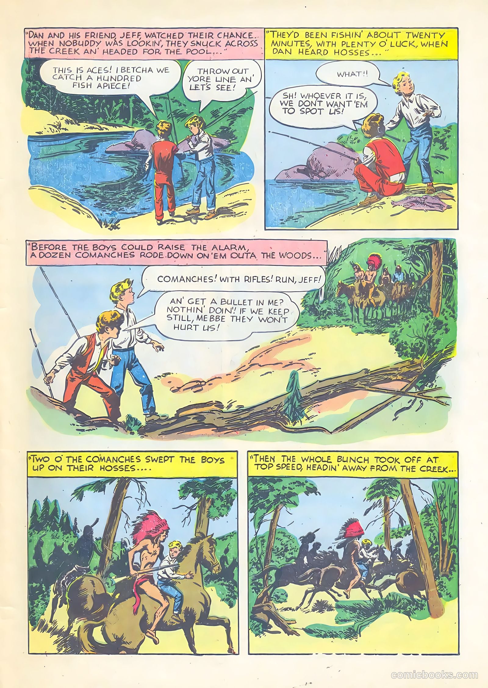 Gene Autry Comics #20 — page 31 of 36