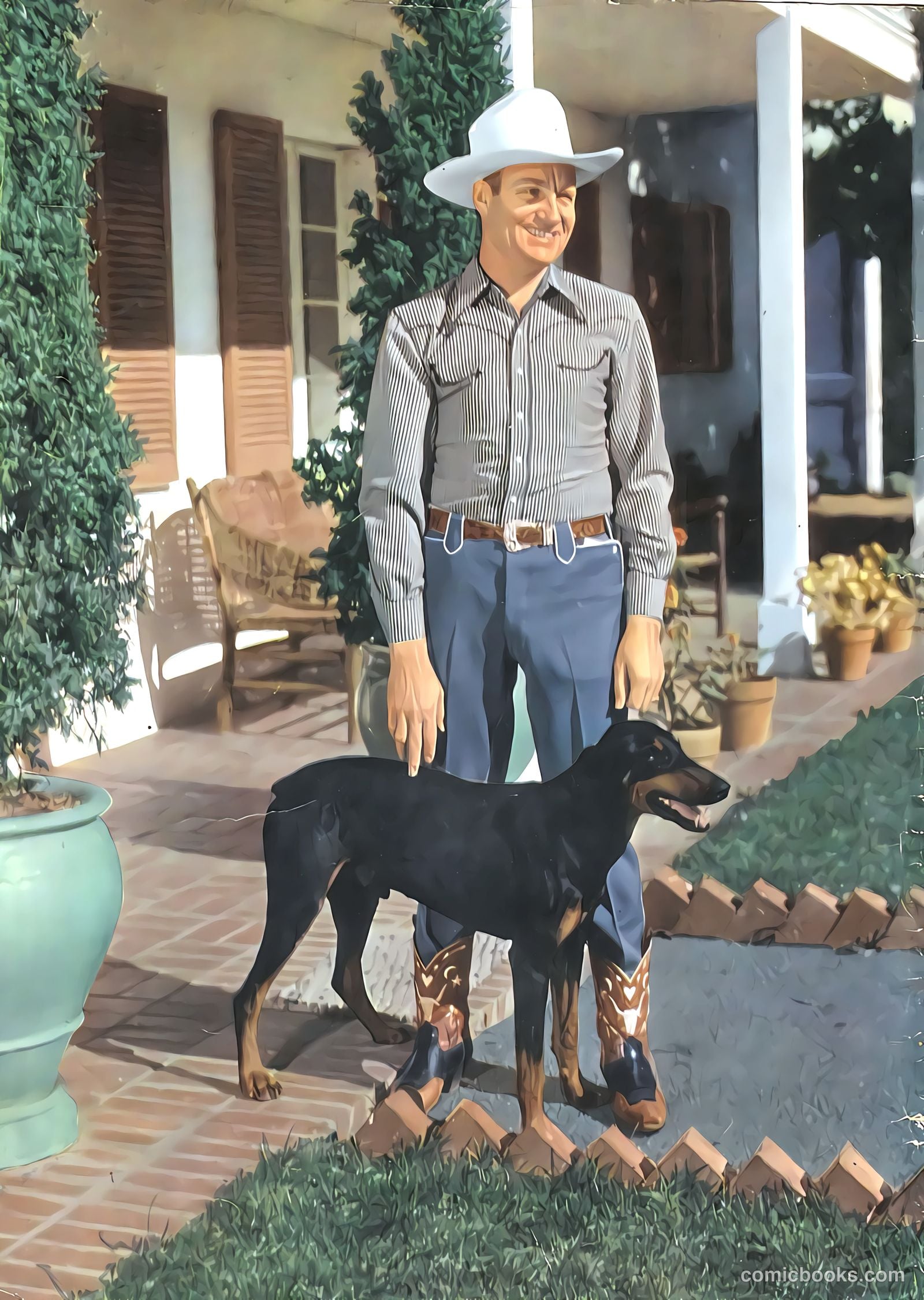 Gene Autry Comics #20 — page 36 of 36