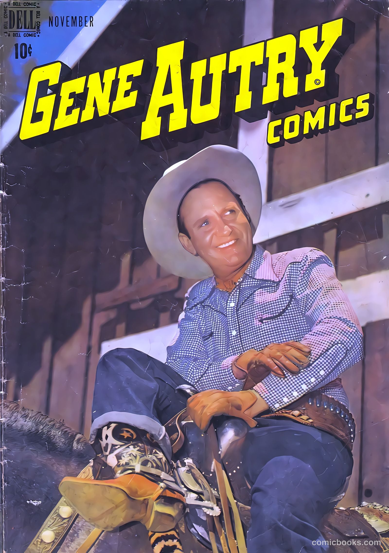 Gene Autry Comics #21 — page 1 of 36