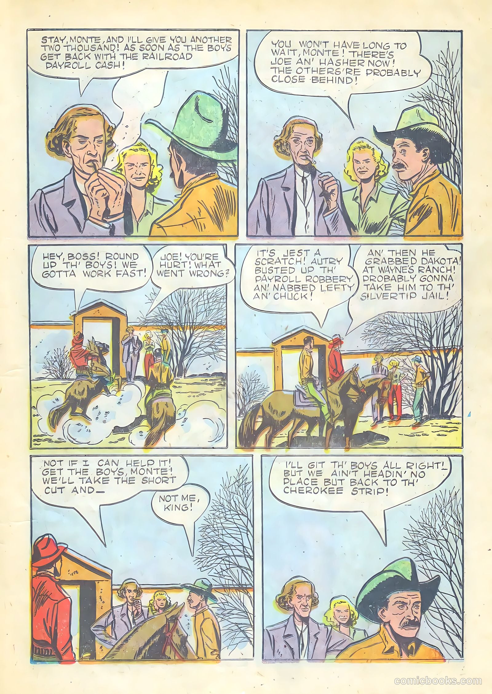 Gene Autry Comics #21 — page 11 of 36
