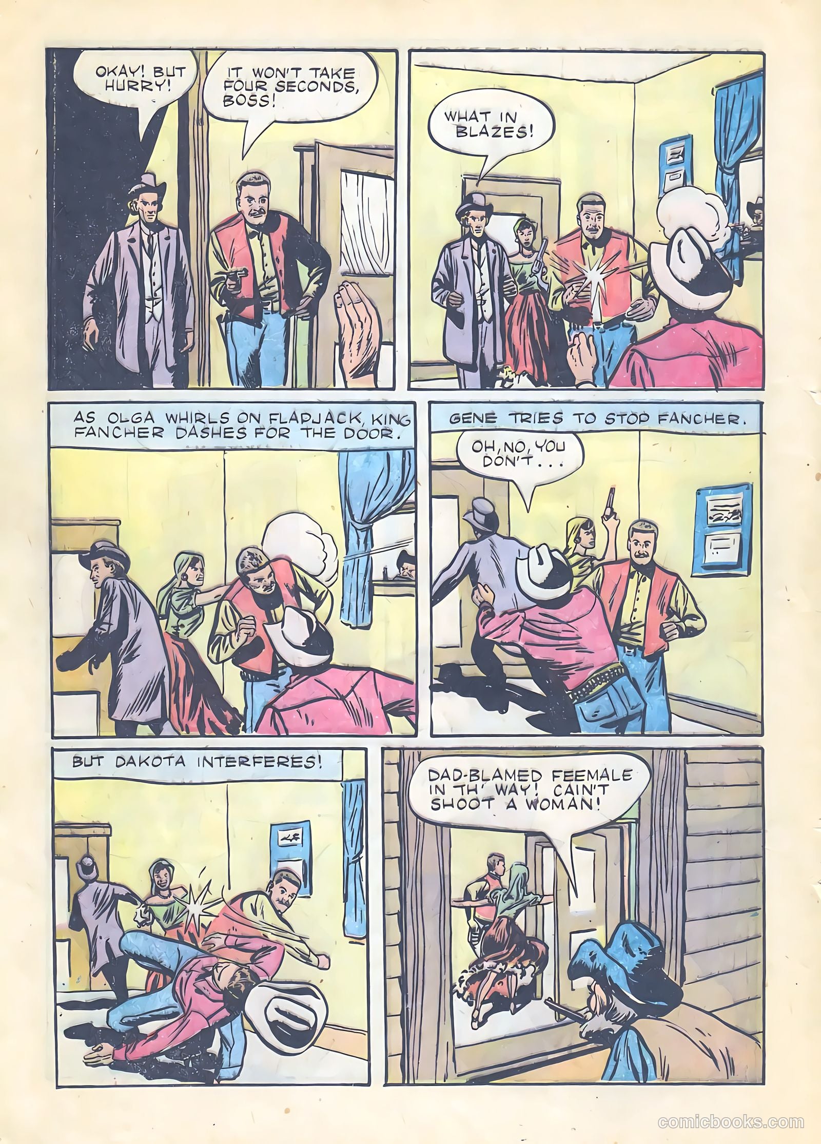 Gene Autry Comics #21 — page 16 of 36