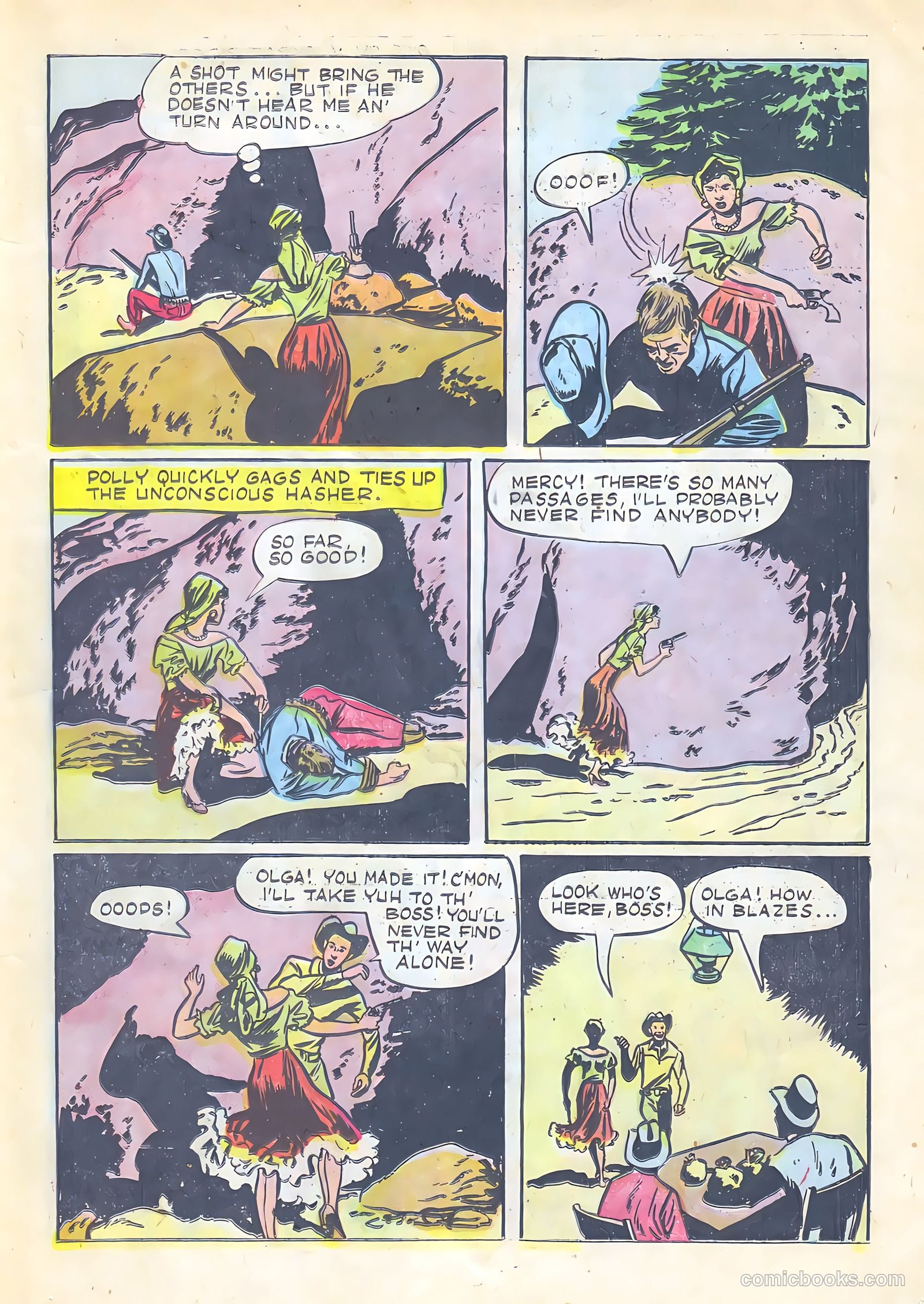 Gene Autry Comics #21 — page 23 of 36