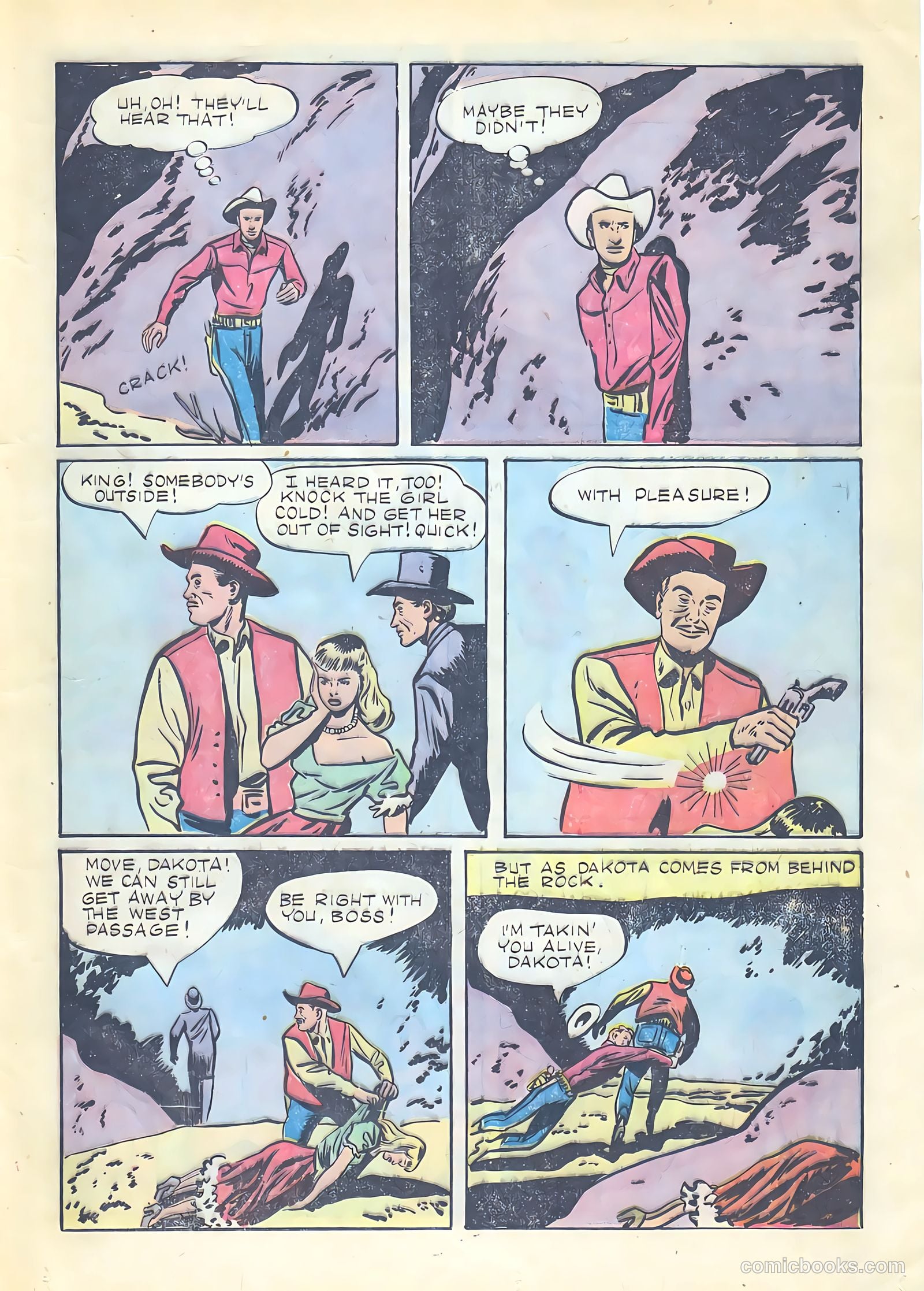 Gene Autry Comics #21 — page 25 of 36