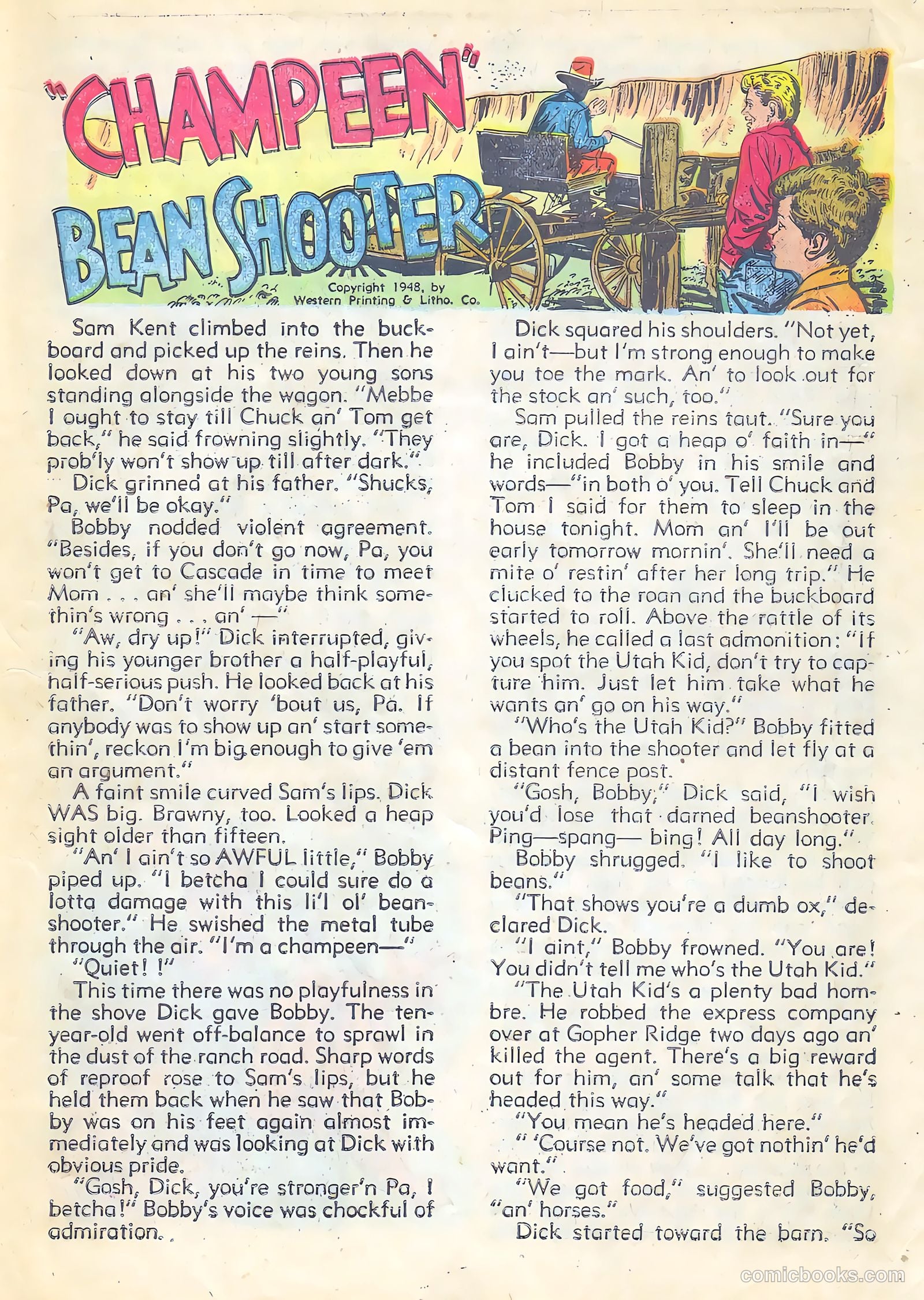 Gene Autry Comics #21 — page 27 of 36