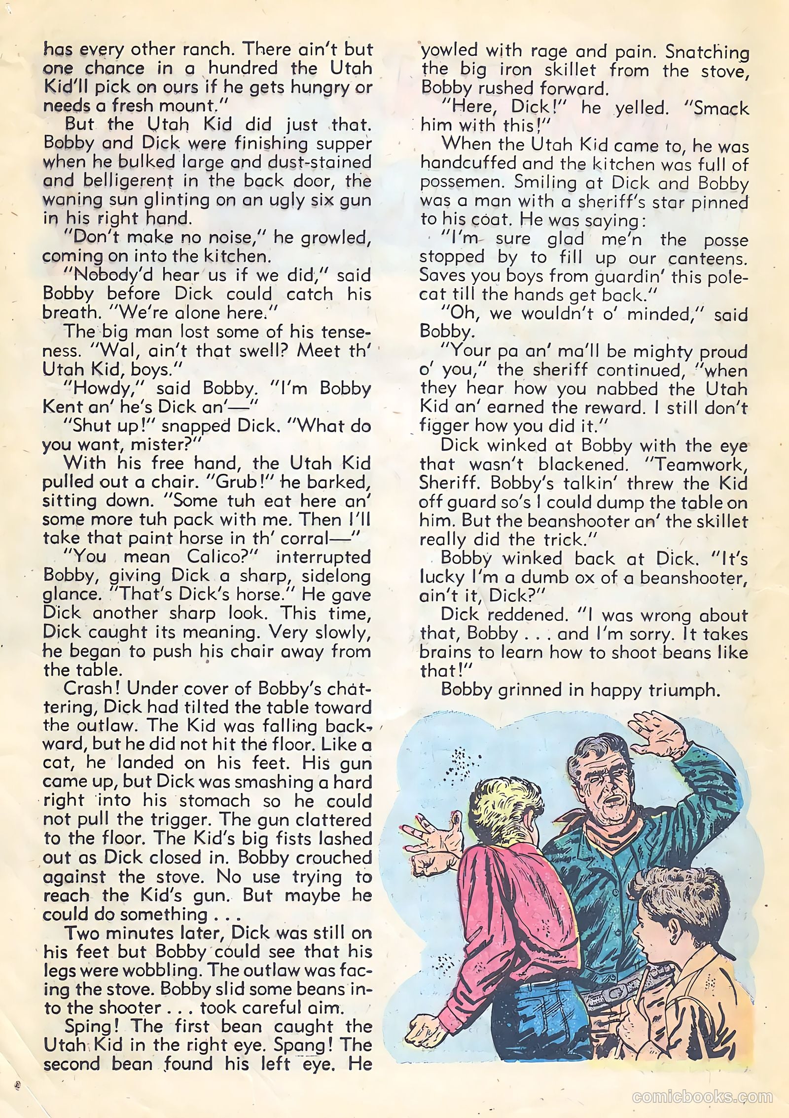 Gene Autry Comics #21 — page 28 of 36