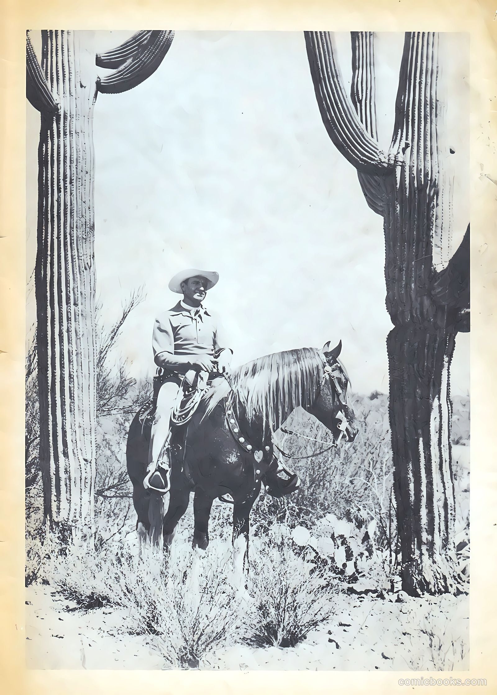 Gene Autry Comics #21 — page 35 of 36