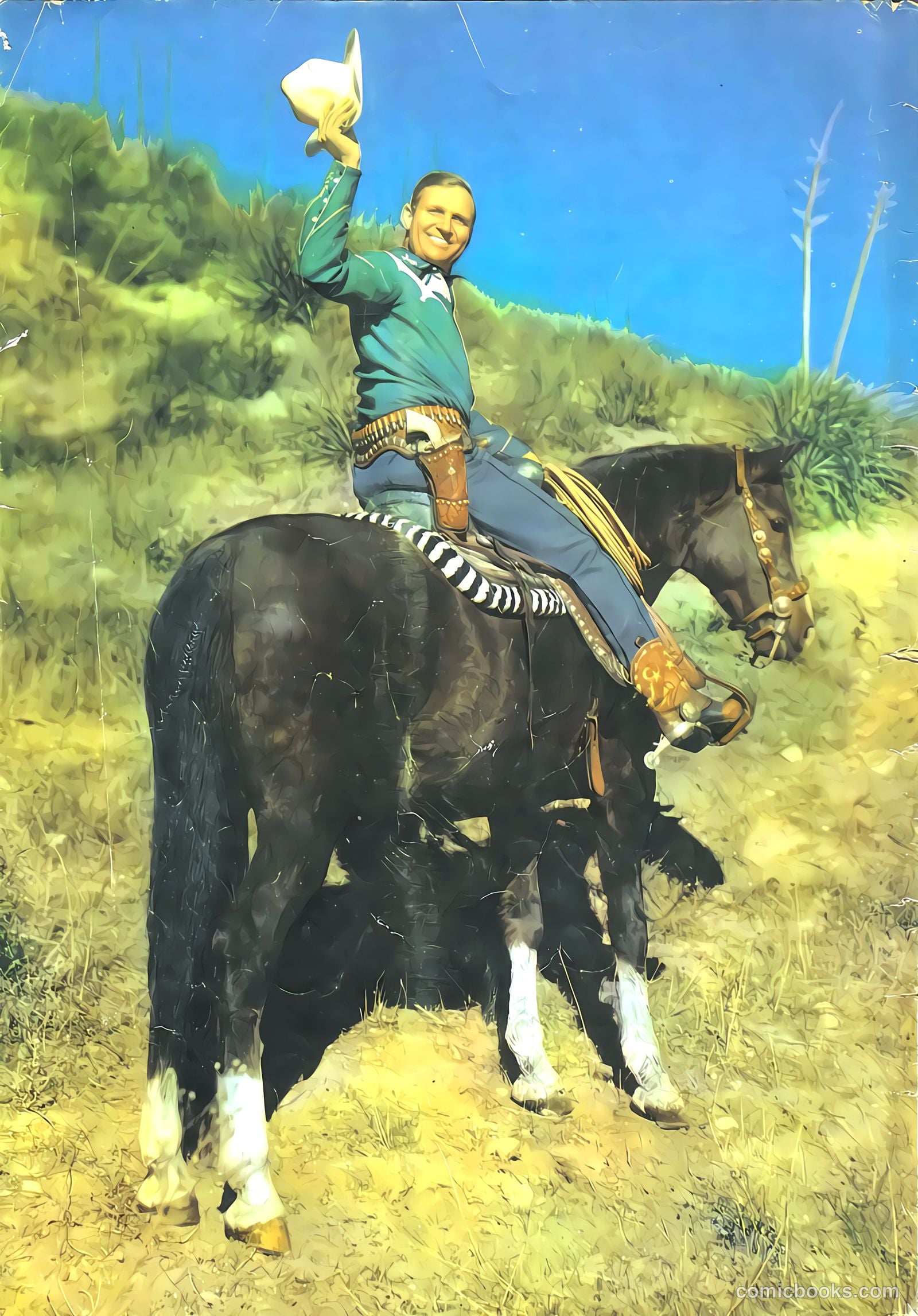 Gene Autry Comics #21 — page 36 of 36