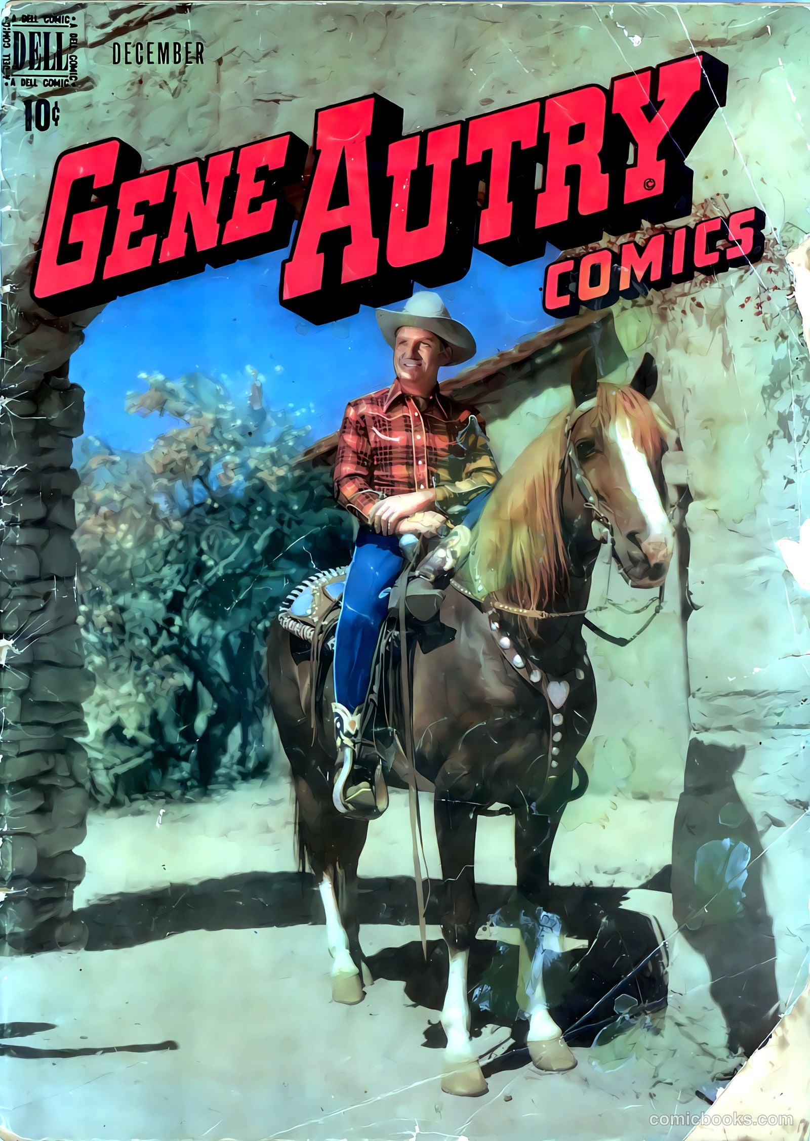 Gene Autry Comics #22 — page 1 of 36
