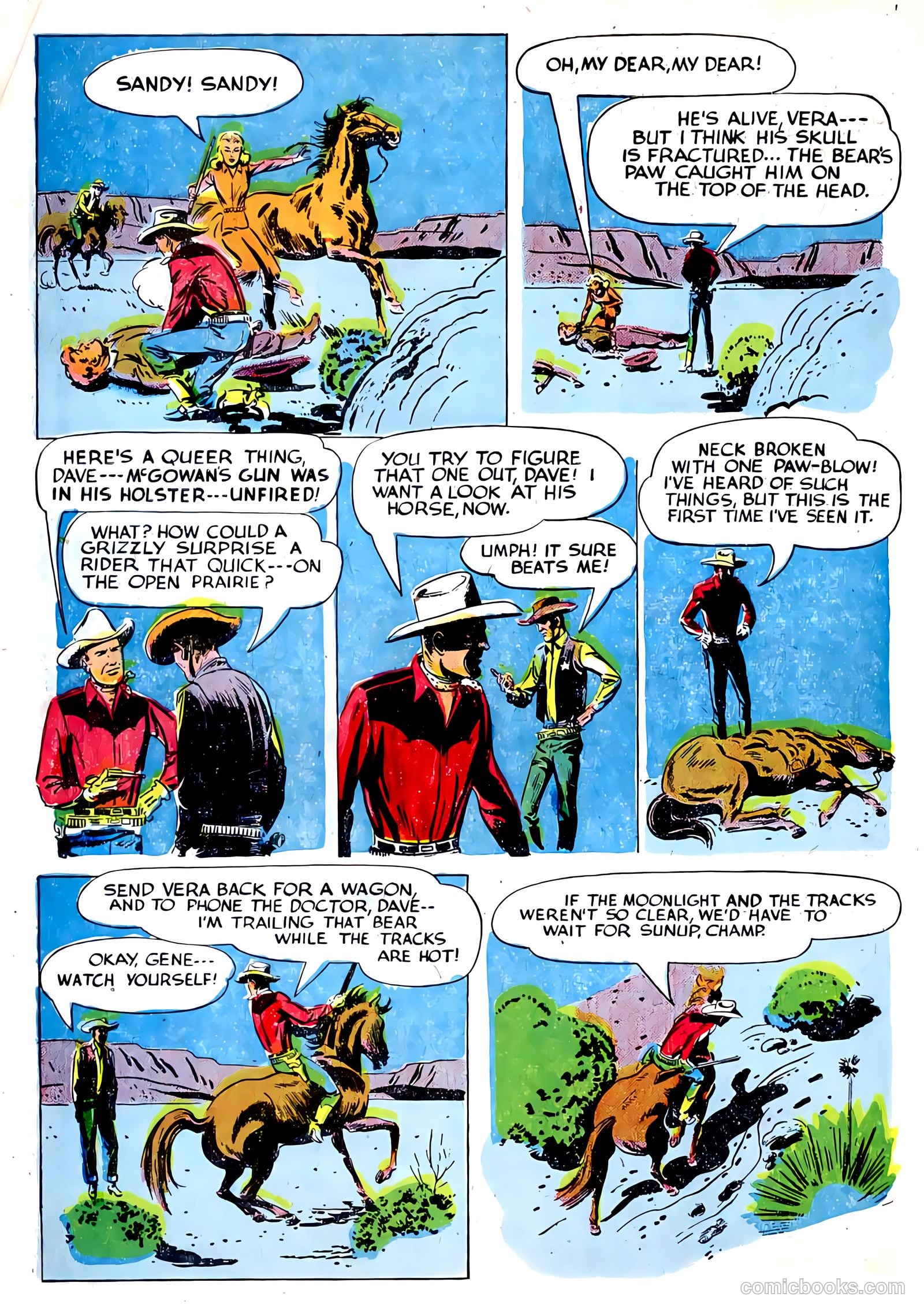 Gene Autry Comics #22 — page 10 of 36
