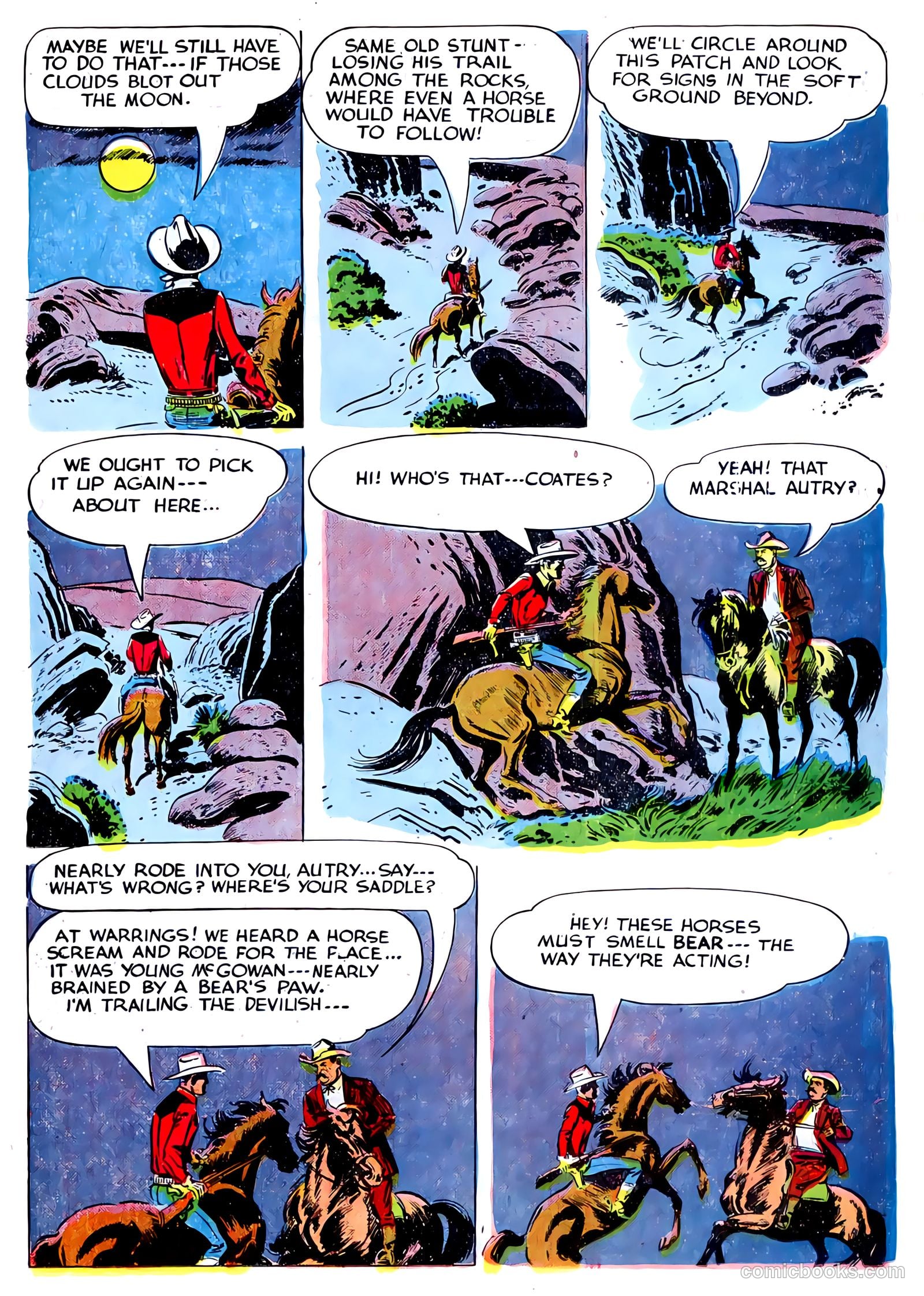 Gene Autry Comics #22 — page 11 of 36