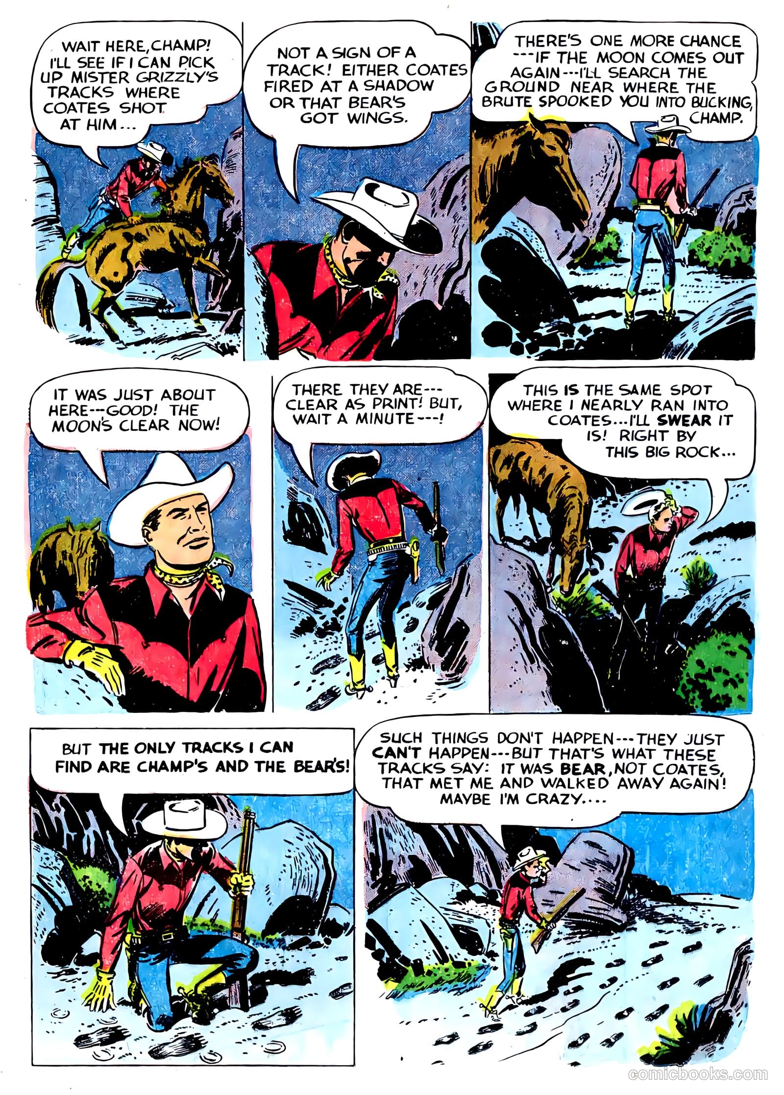 Gene Autry Comics #22 — page 13 of 36