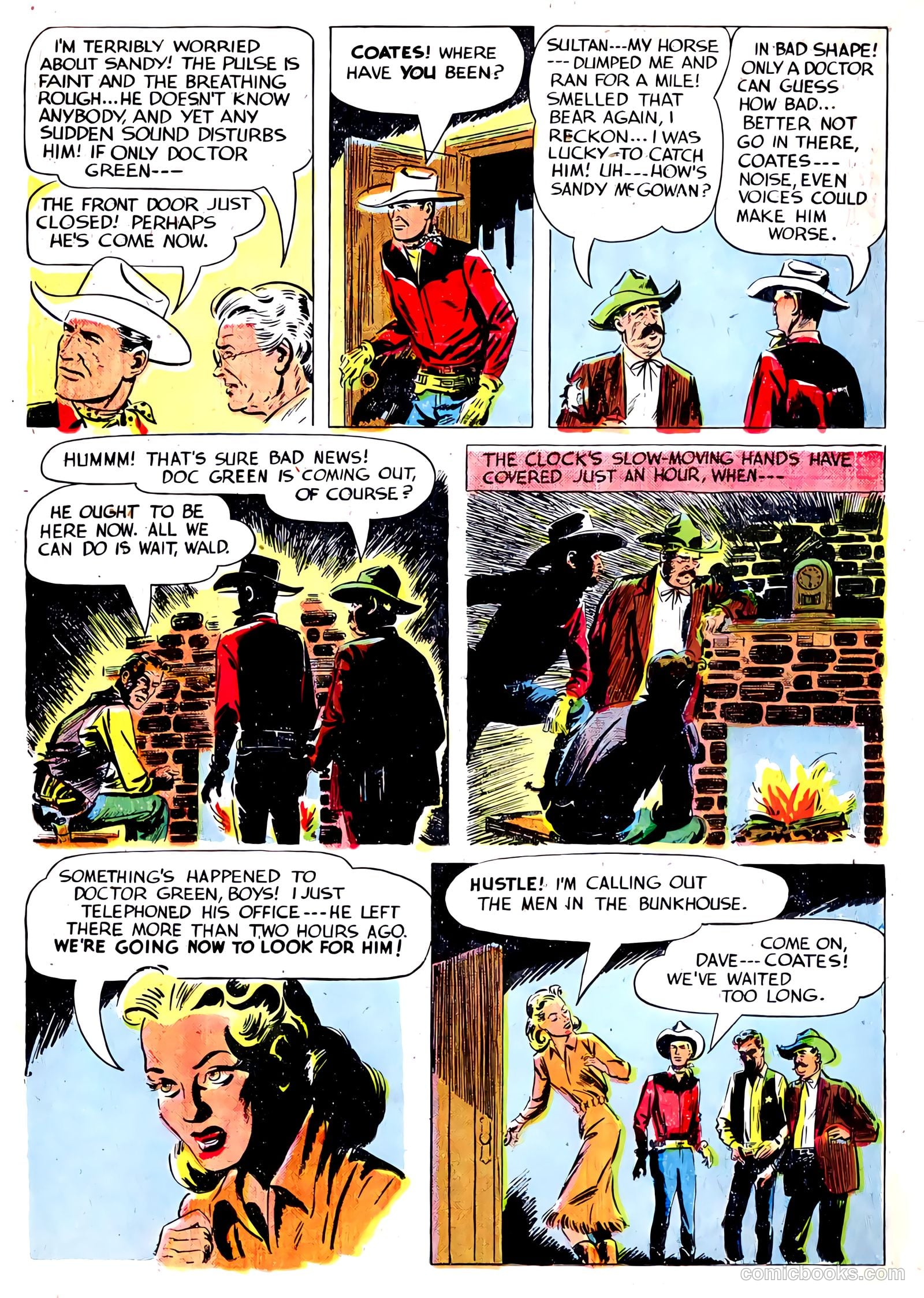 Gene Autry Comics #22 — page 15 of 36