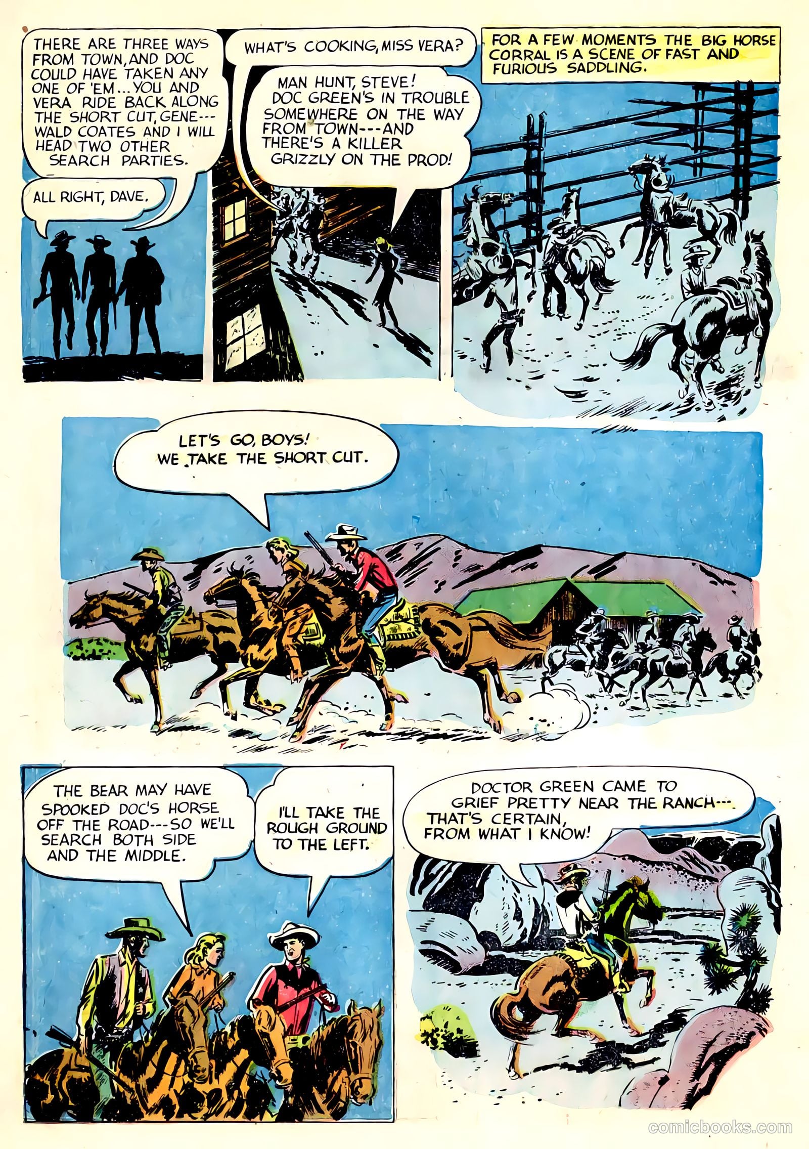 Gene Autry Comics #22 — page 16 of 36