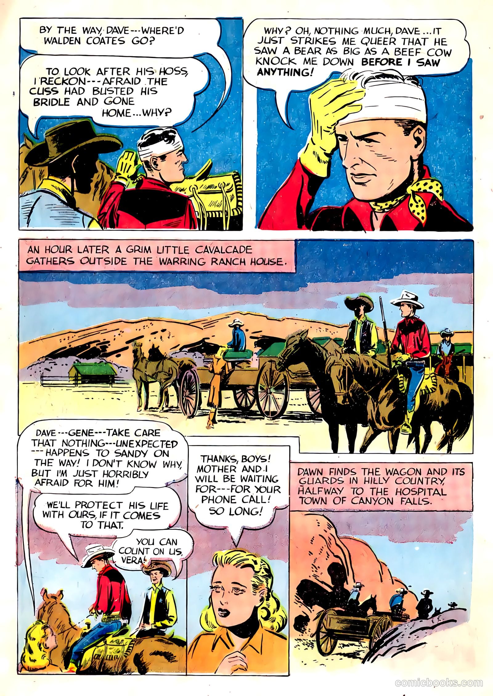 Gene Autry Comics #22 — page 20 of 36