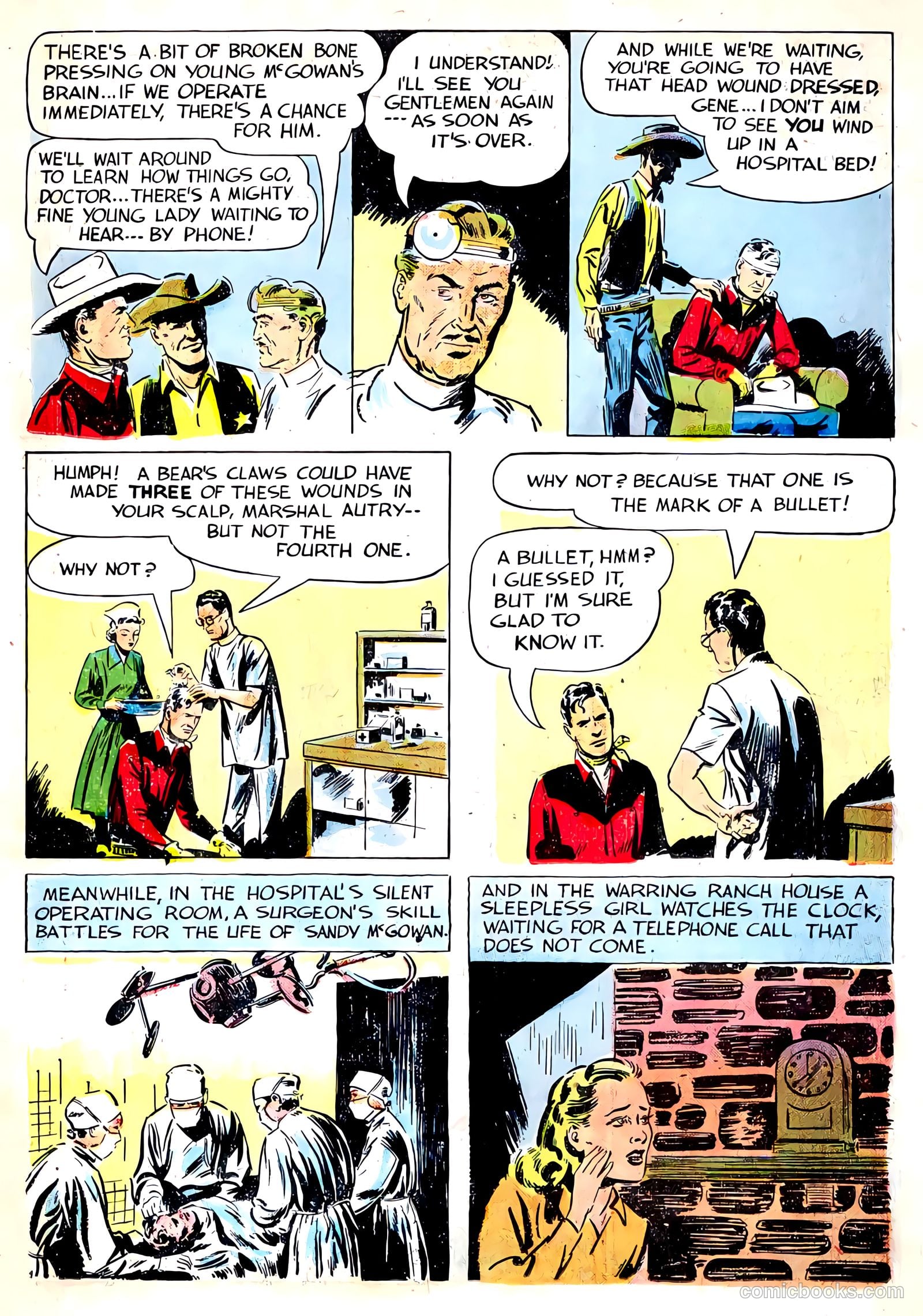 Gene Autry Comics #22 — page 23 of 36