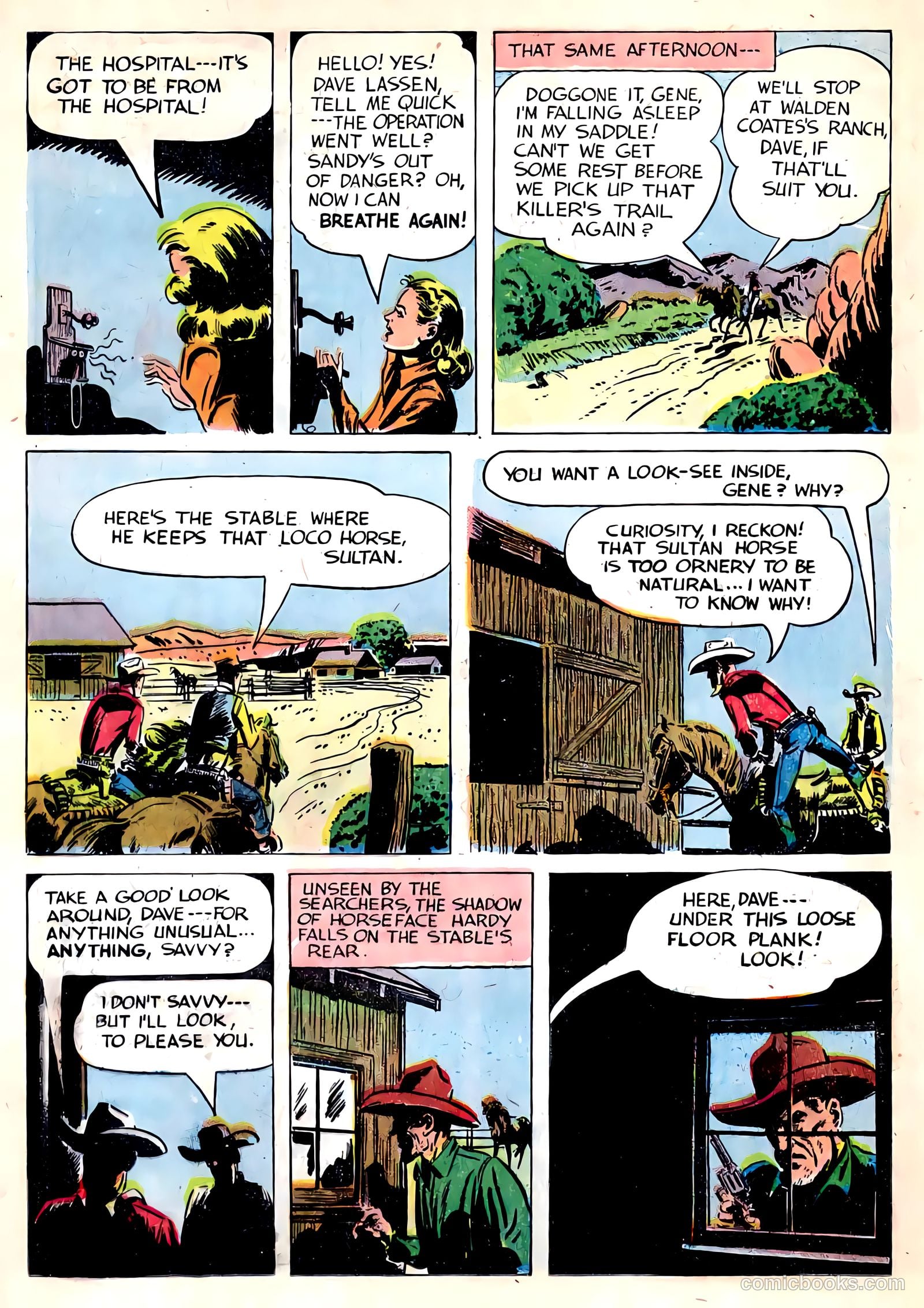 Gene Autry Comics #22 — page 24 of 36