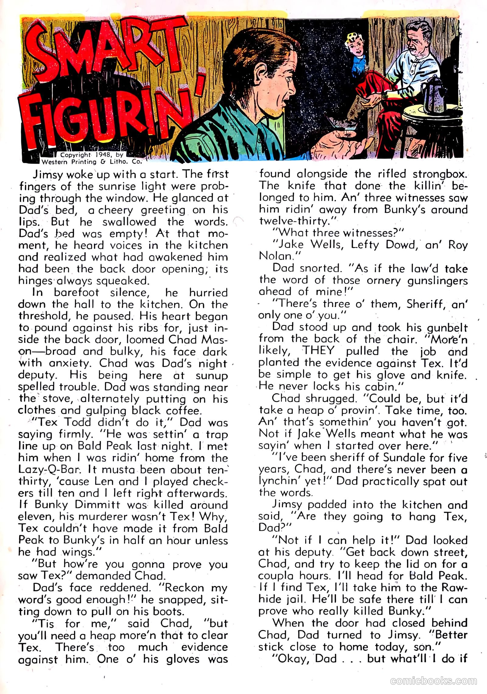 Gene Autry Comics #22 — page 27 of 36