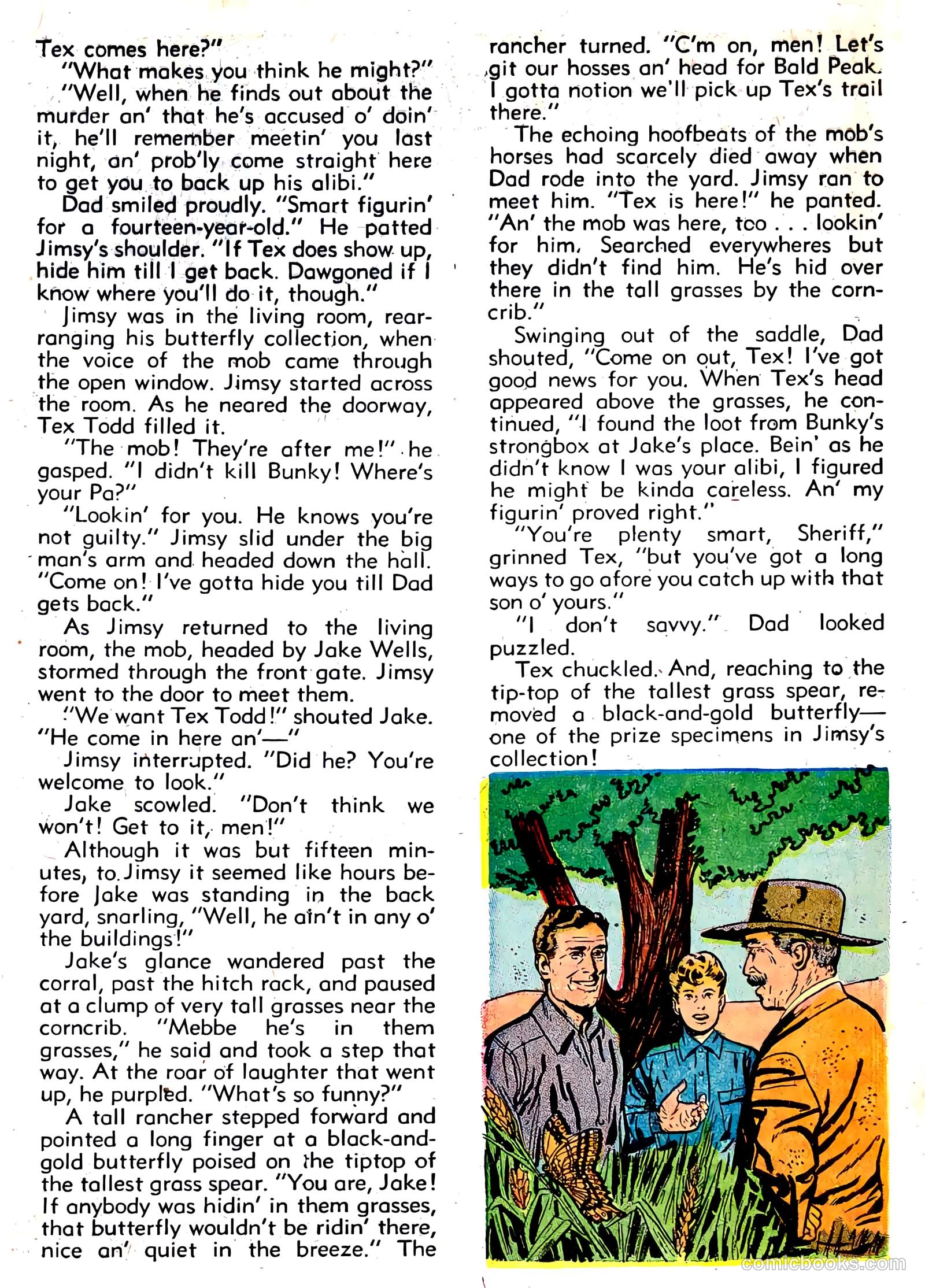Gene Autry Comics #22 — page 28 of 36