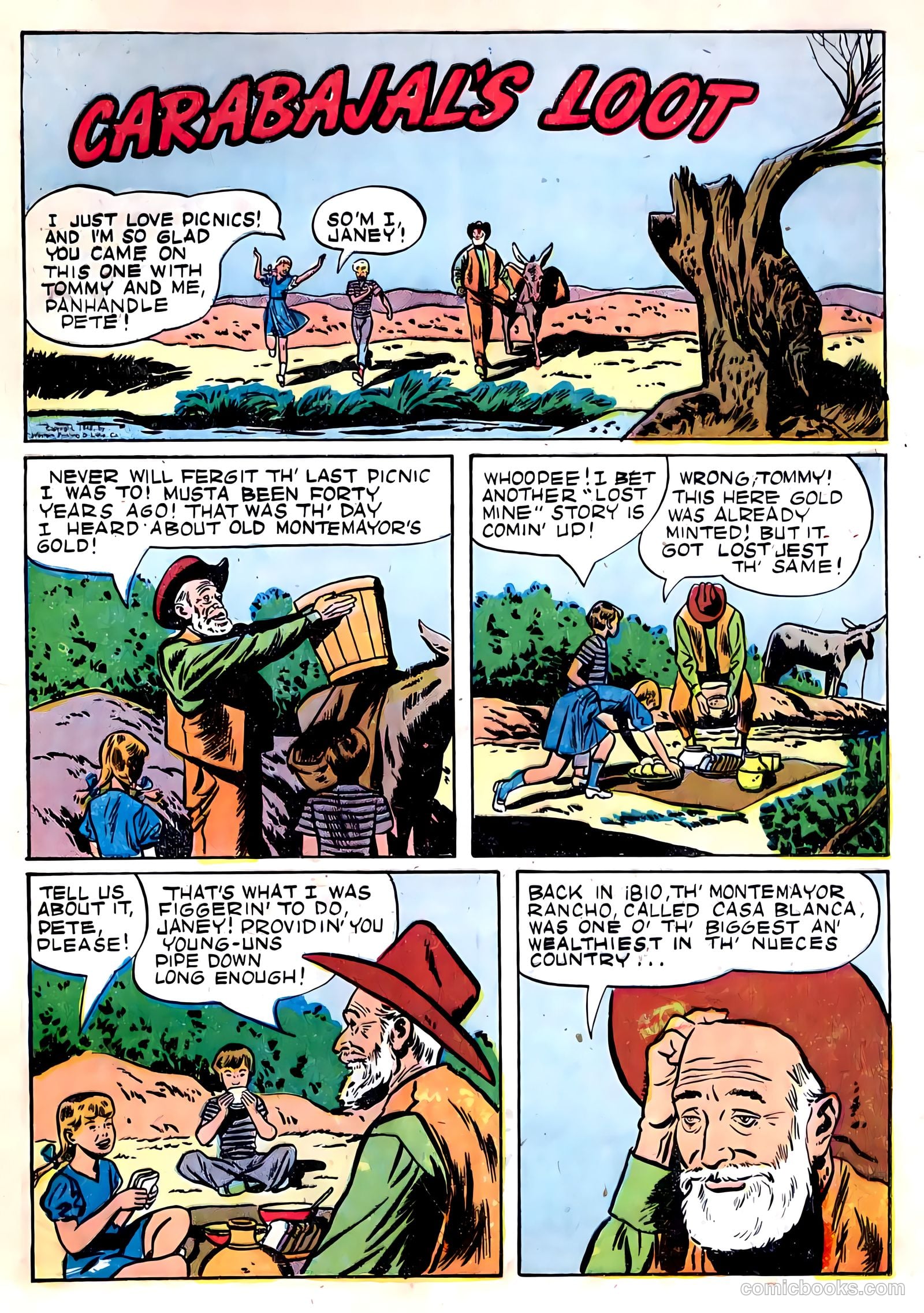 Gene Autry Comics #22 — page 29 of 36