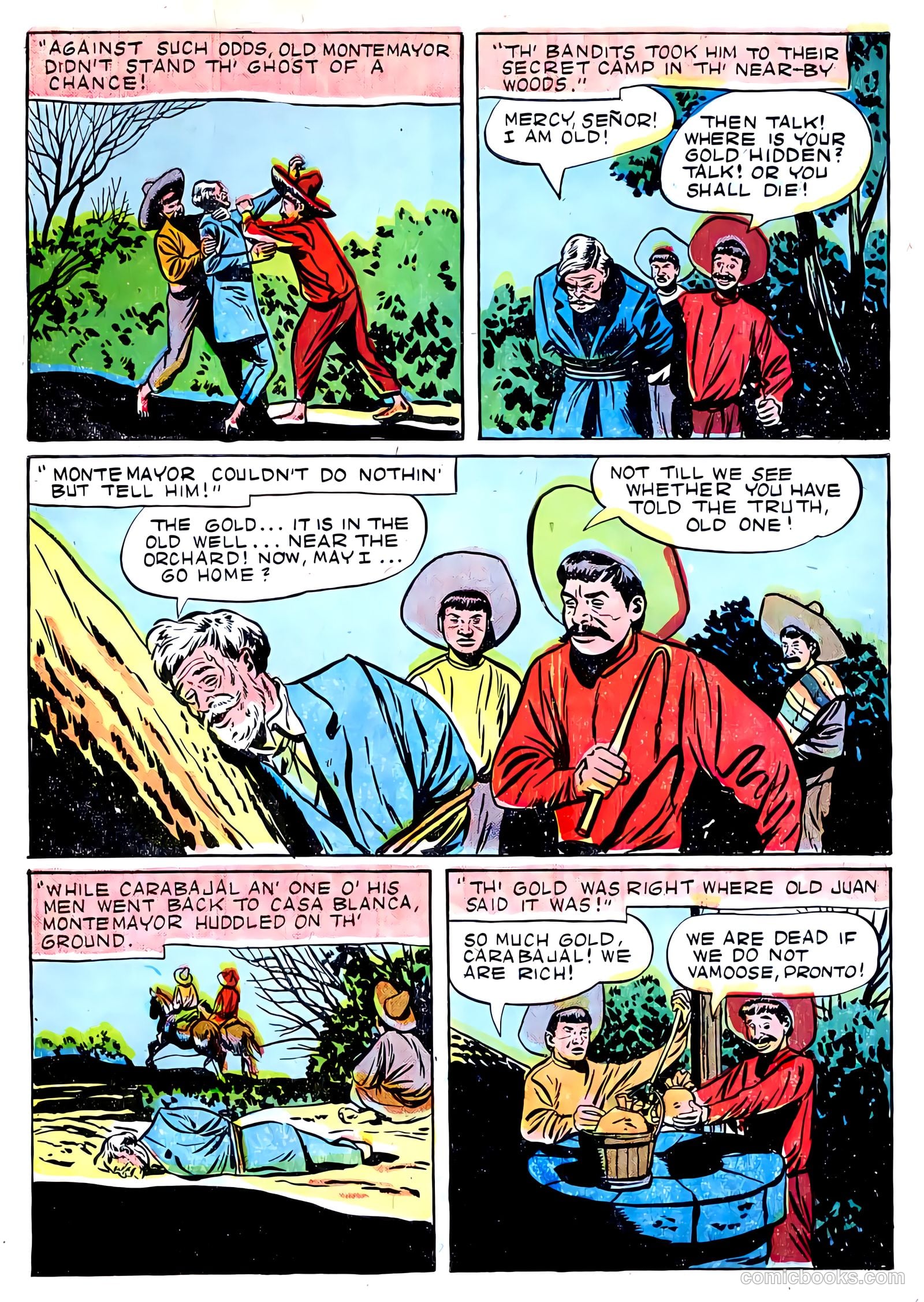 Gene Autry Comics #22 — page 31 of 36