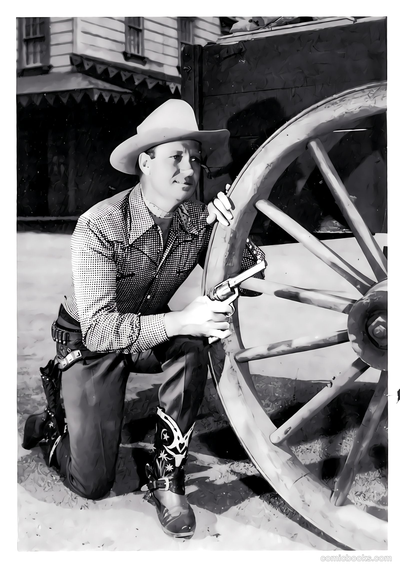 Gene Autry Comics #22 — page 35 of 36