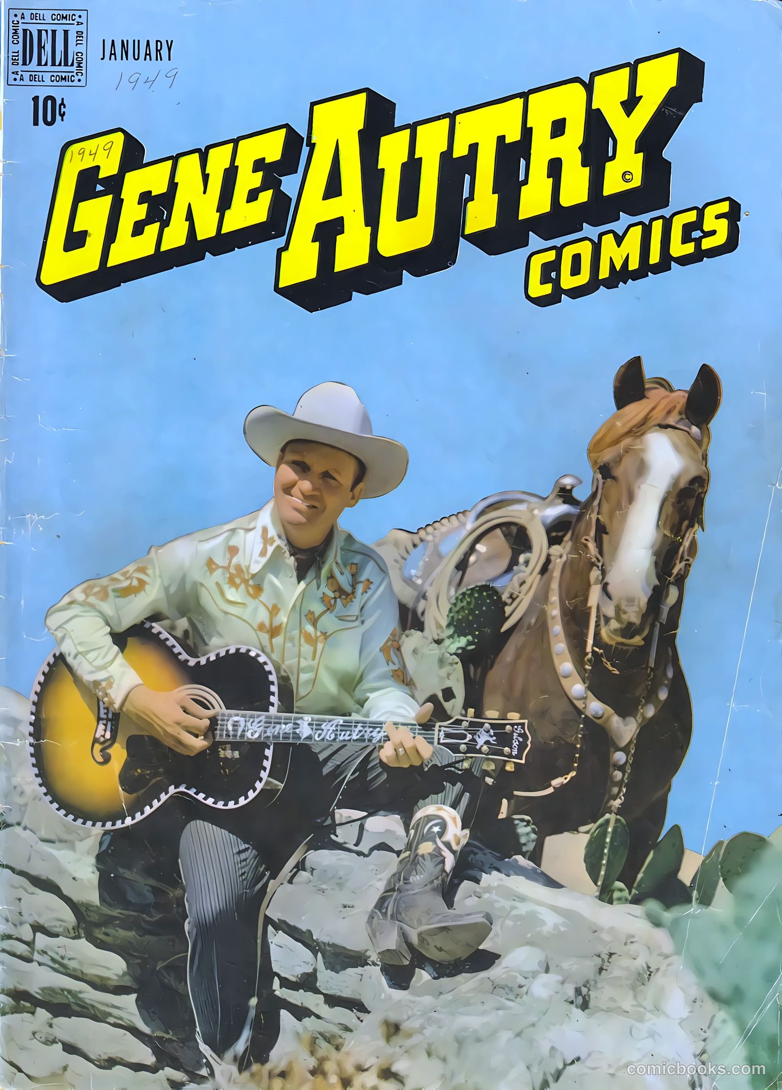 Gene Autry Comics #23 — page 1 of 36