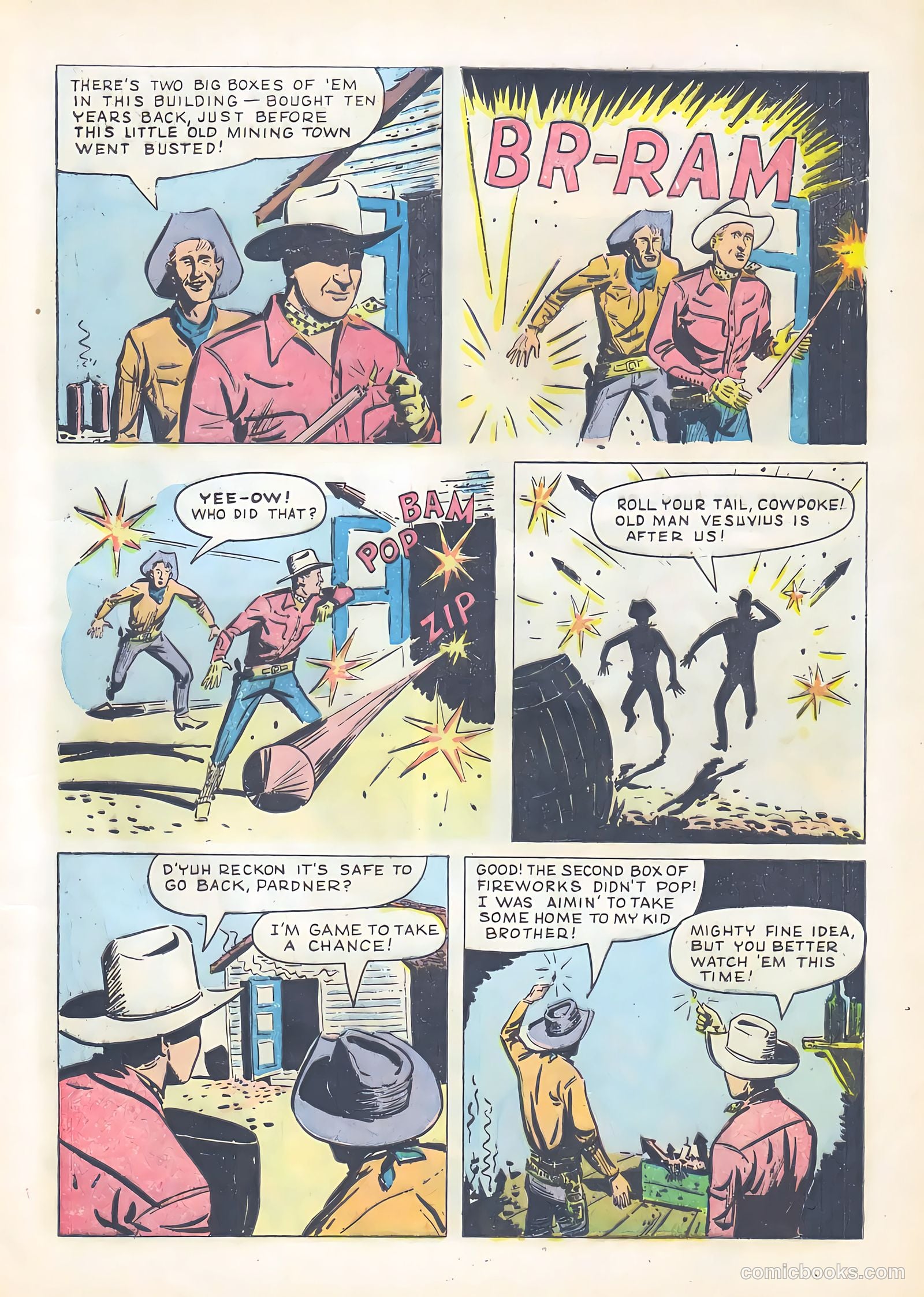 Gene Autry Comics #23 — page 5 of 36