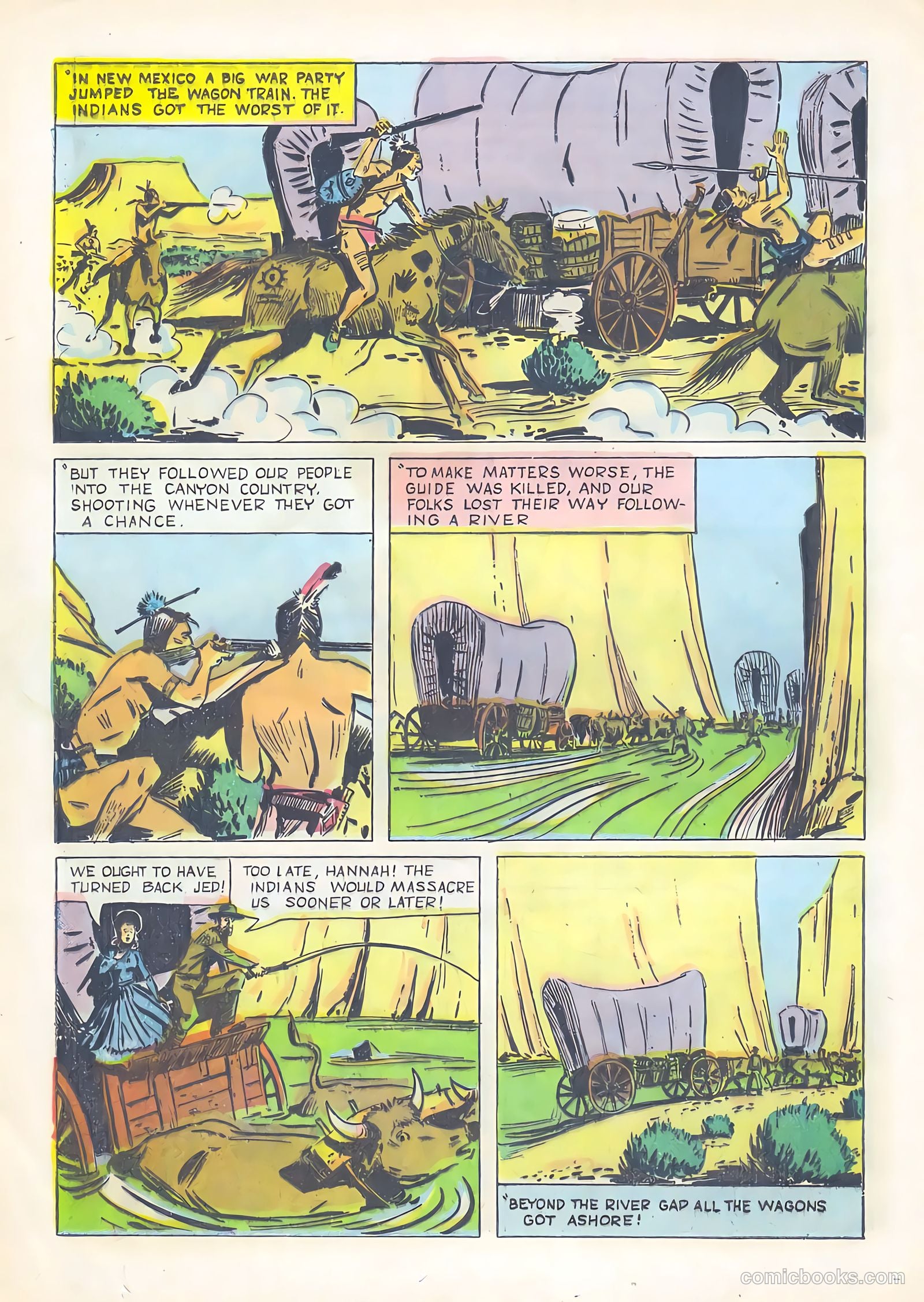 Gene Autry Comics #23 — page 20 of 36