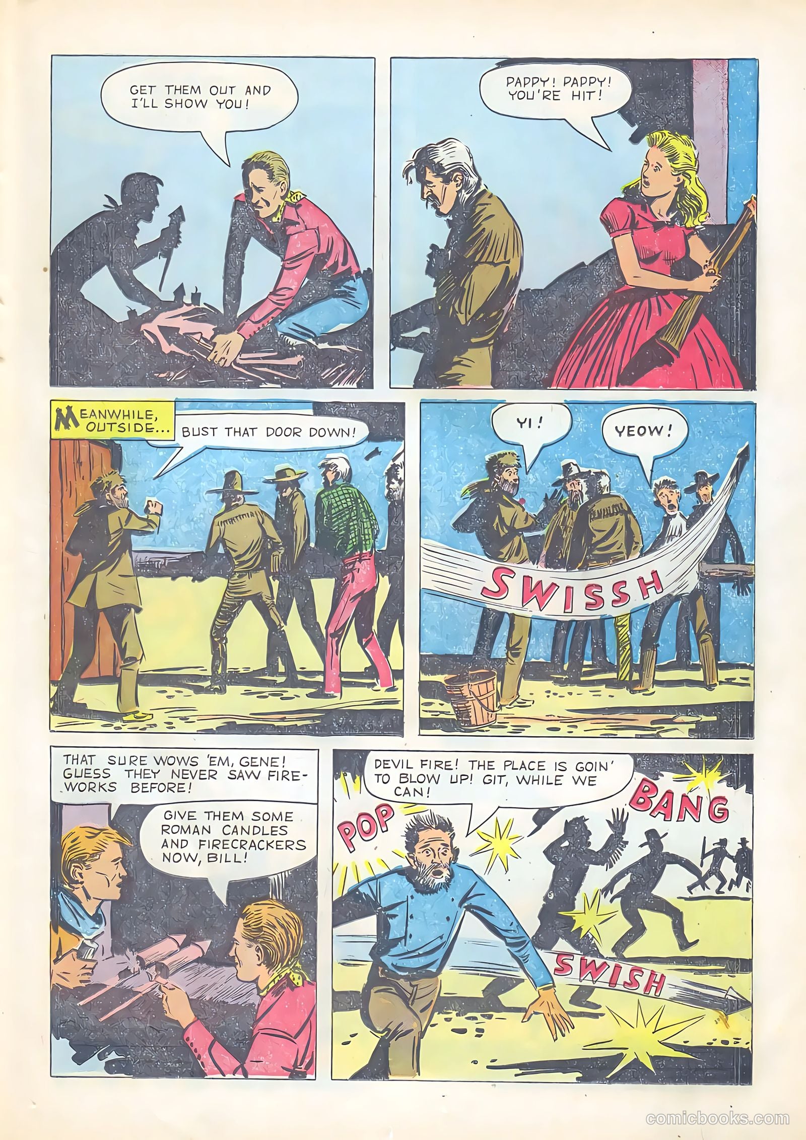 Gene Autry Comics #23 — page 23 of 36