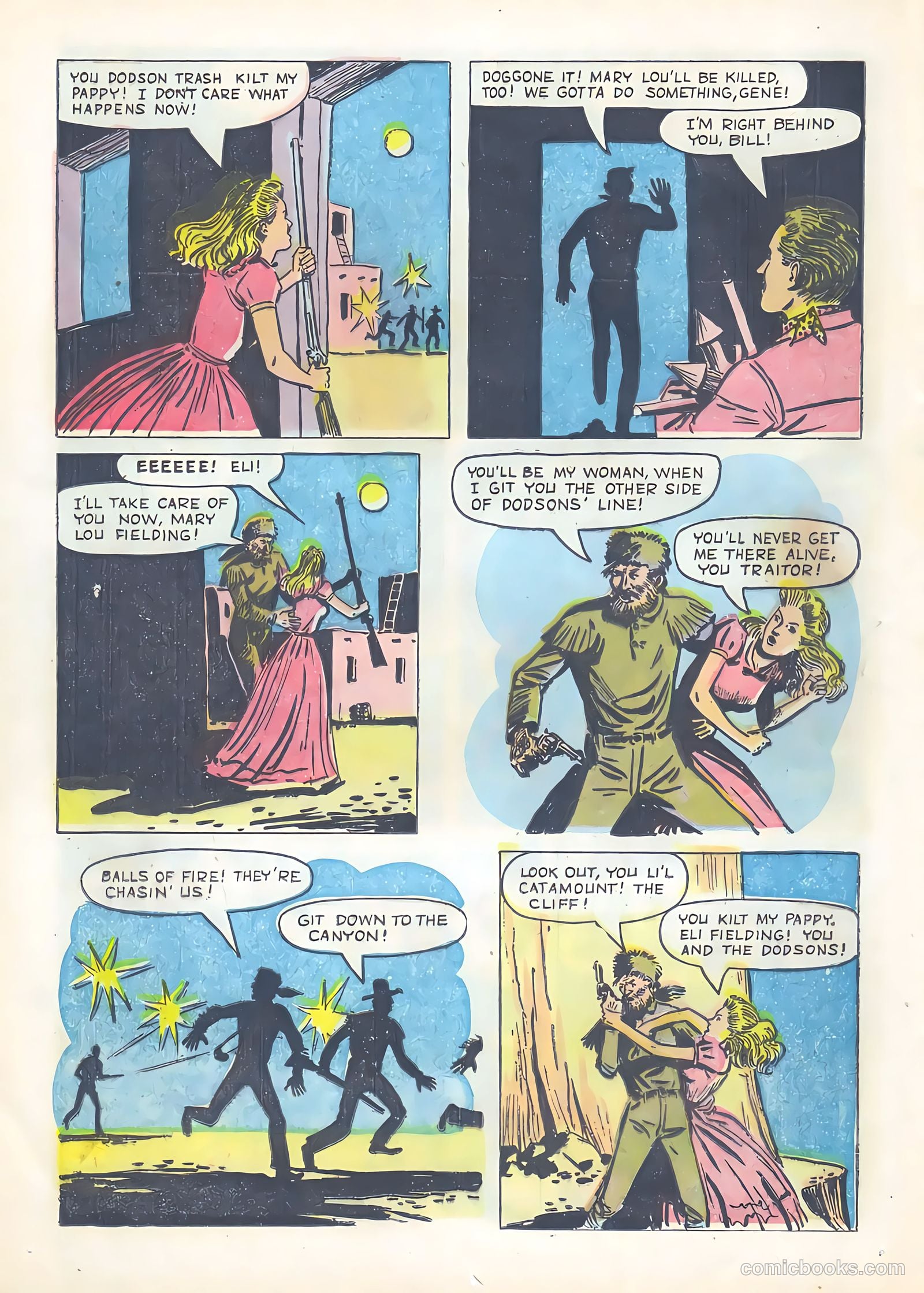Gene Autry Comics #23 — page 24 of 36