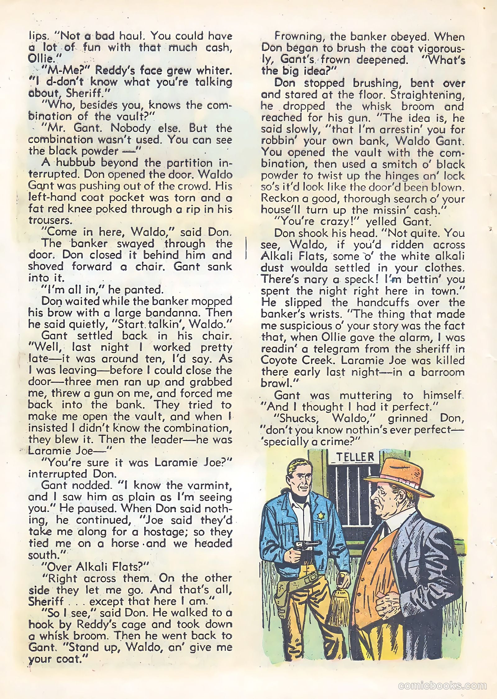 Gene Autry Comics #23 — page 28 of 36