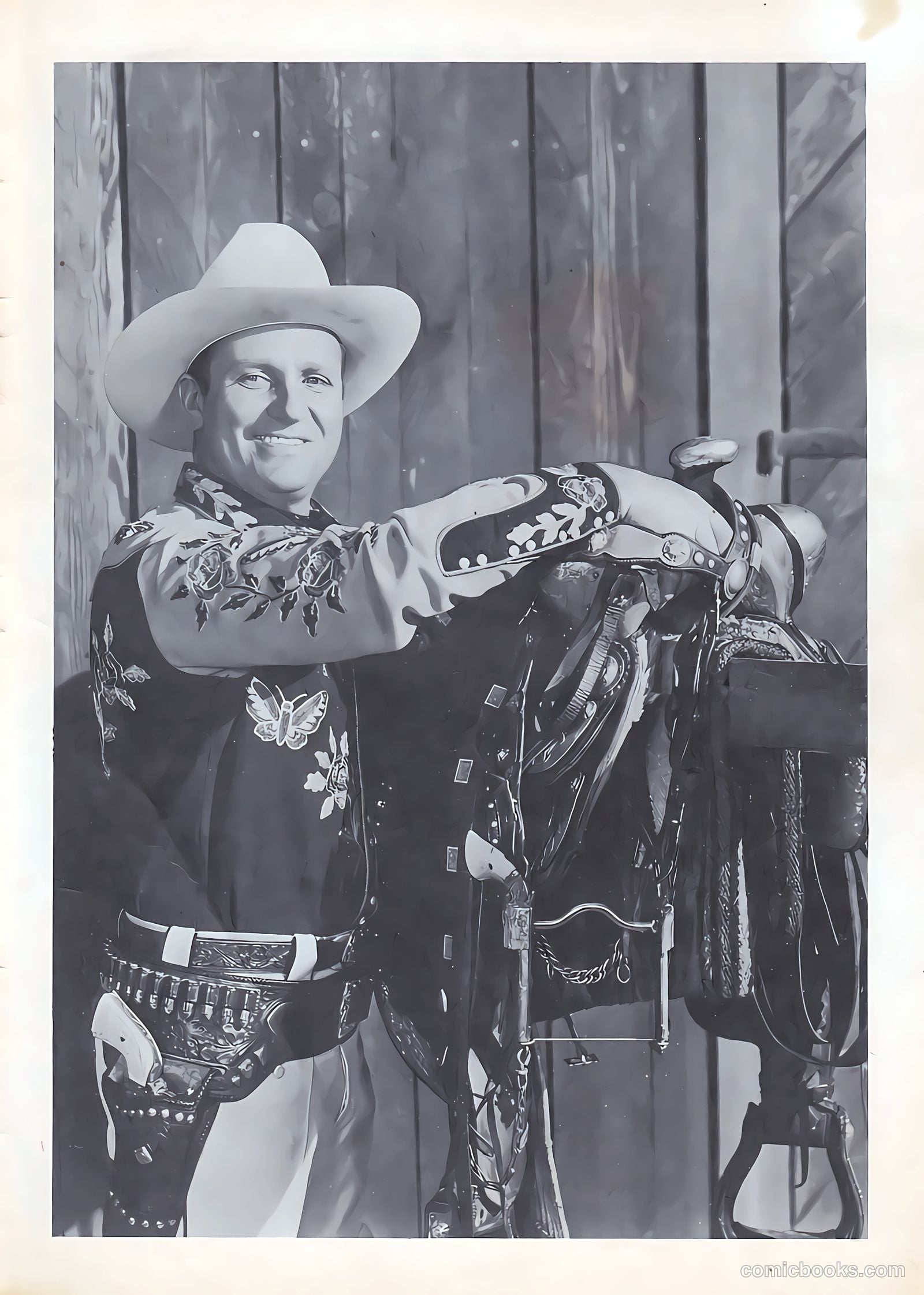 Gene Autry Comics #23 — page 35 of 36