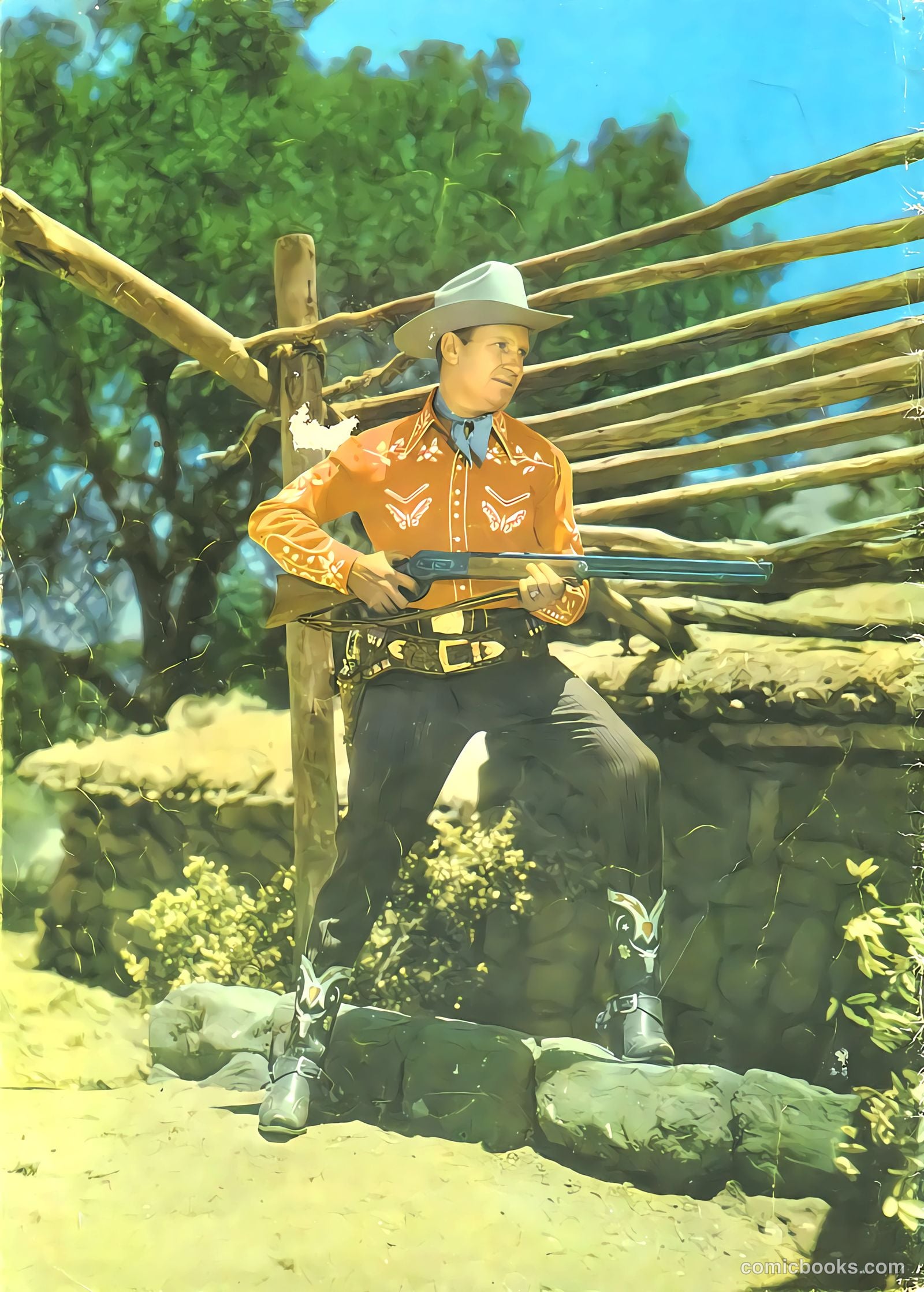 Gene Autry Comics #23 — page 36 of 36