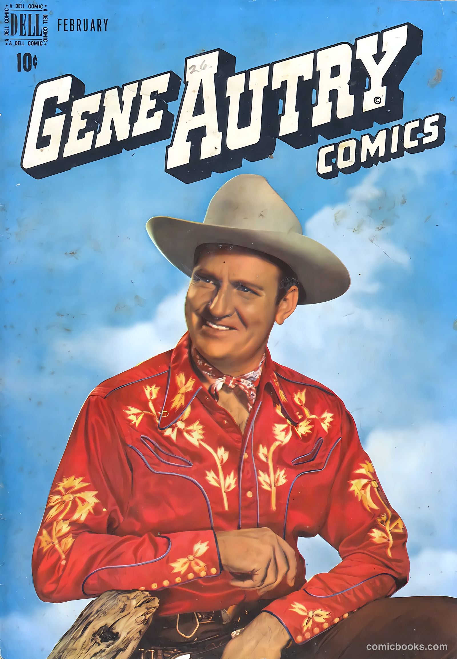 Gene Autry Comics #24 — page 1 of 36