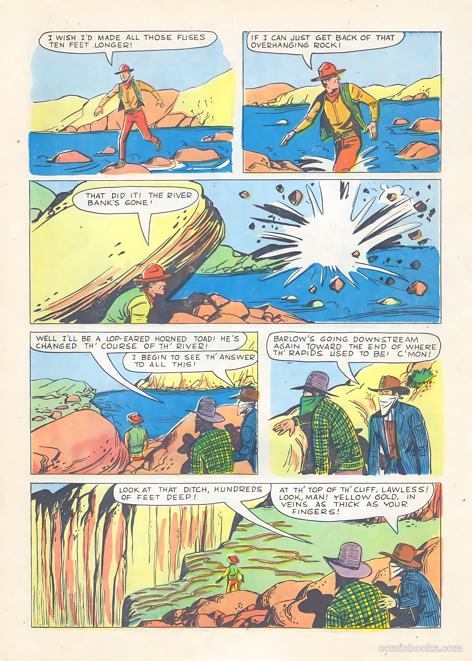 Gene Autry Comics #24 — page 15 of 36
