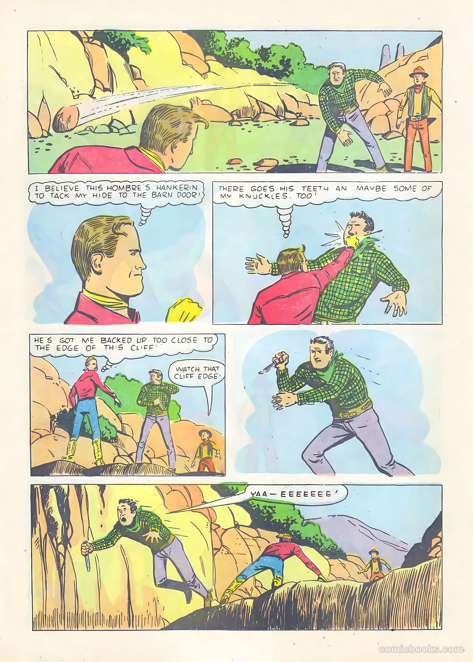 Gene Autry Comics #24 — page 24 of 36