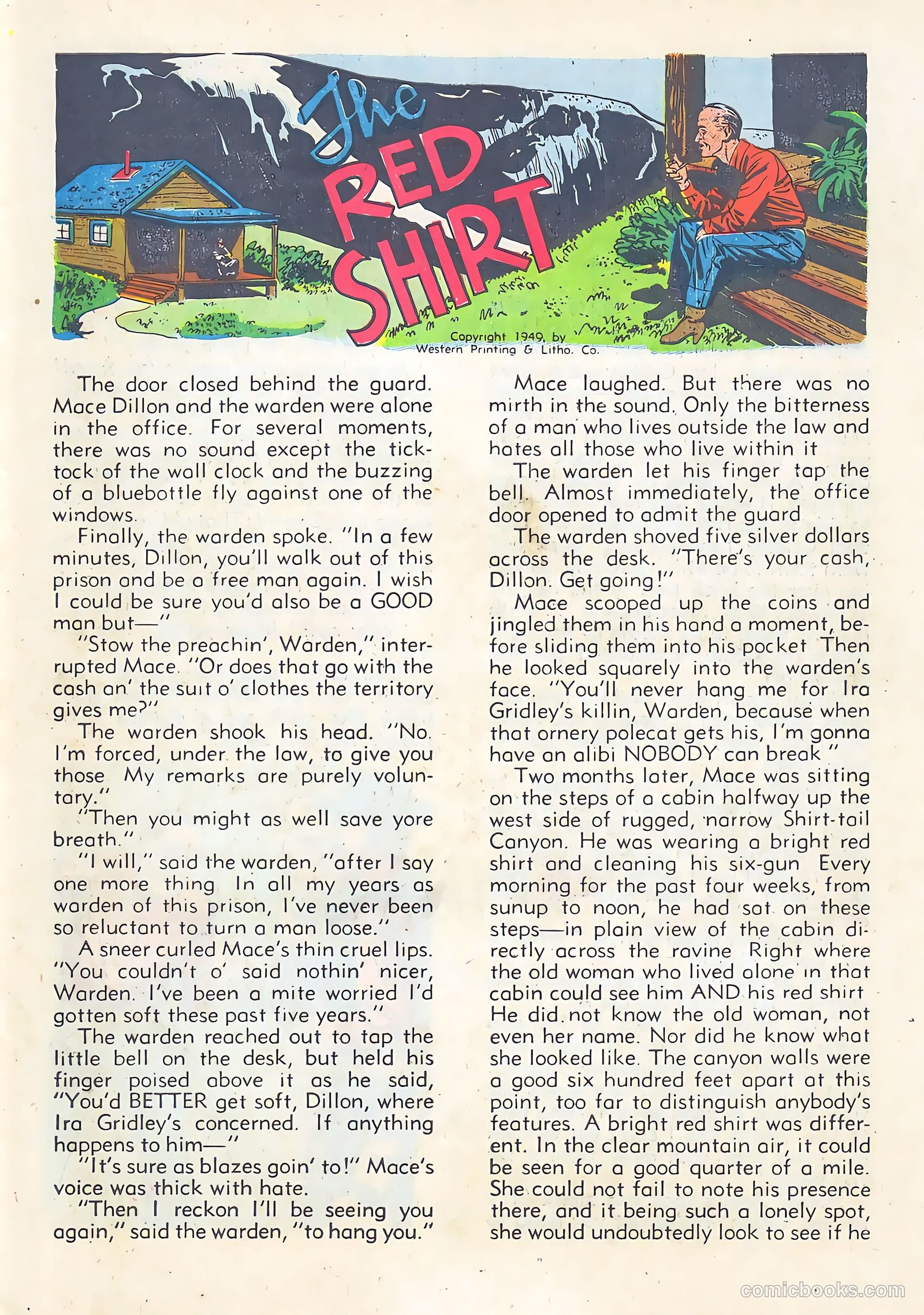 Gene Autry Comics #24 — page 27 of 36