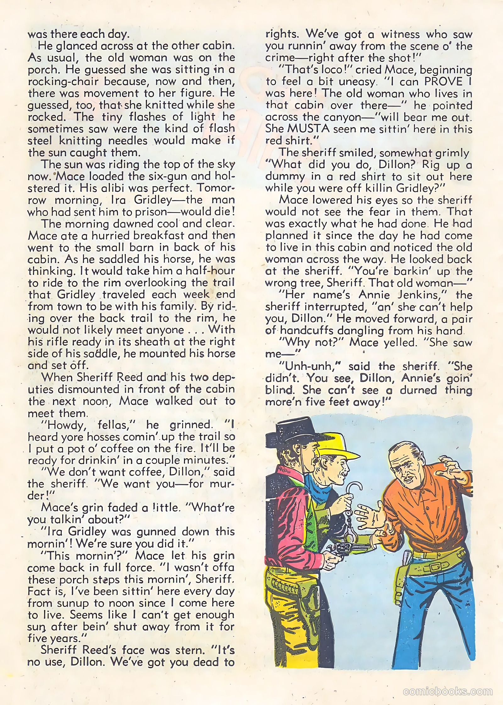 Gene Autry Comics #24 — page 28 of 36