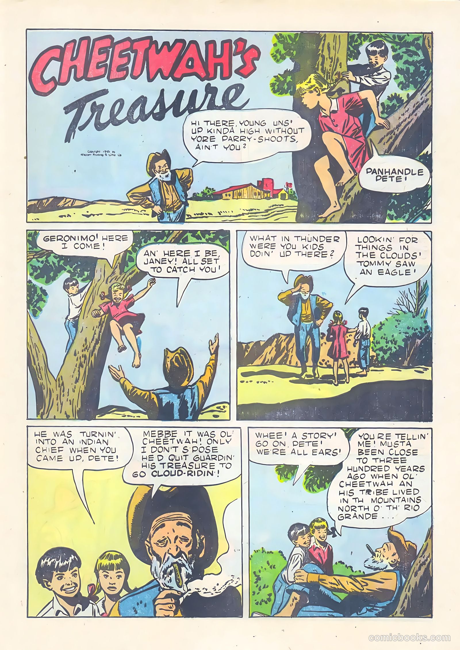 Gene Autry Comics #24 — page 29 of 36