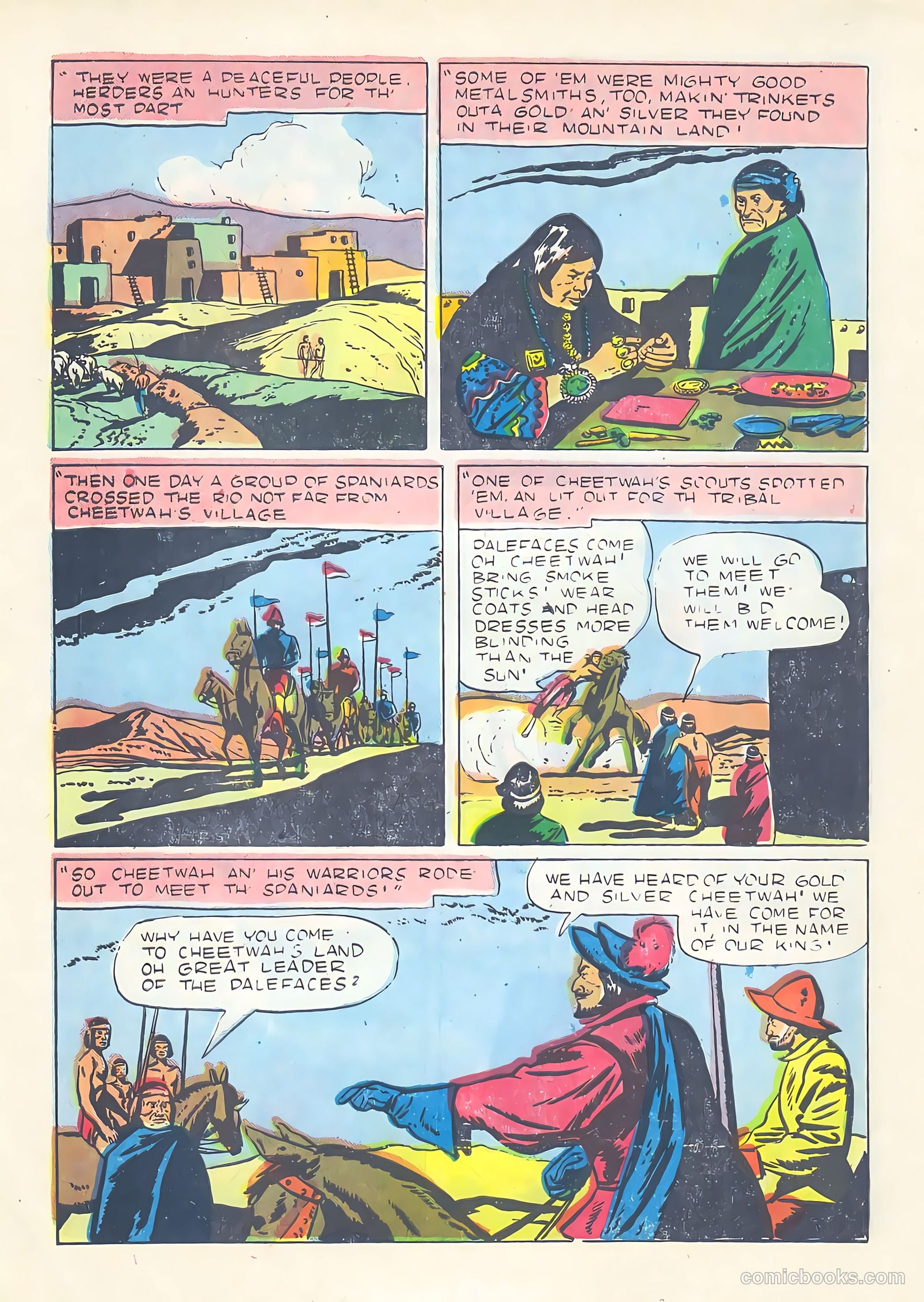 Gene Autry Comics #24 — page 30 of 36