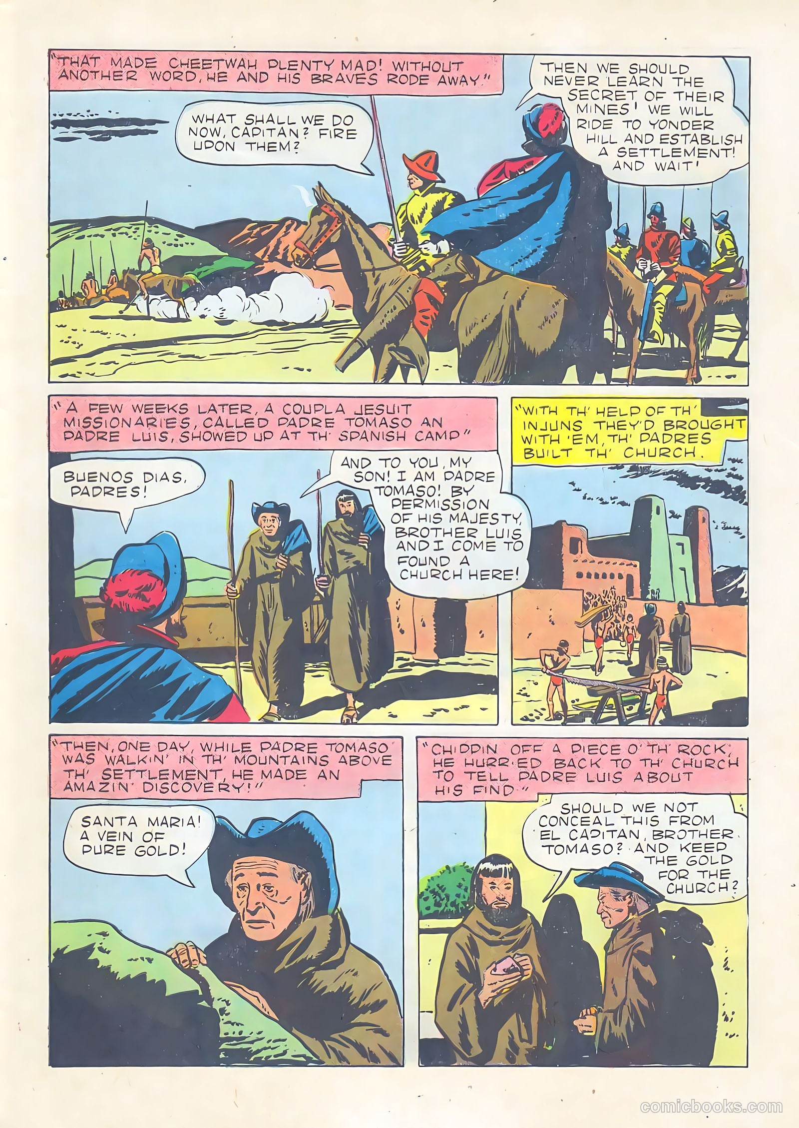 Gene Autry Comics #24 — page 31 of 36