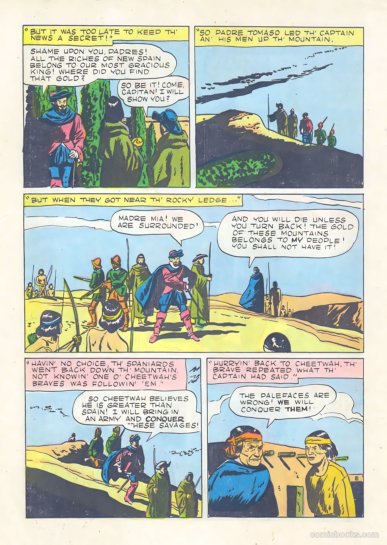 Gene Autry Comics #24 — page 32 of 36