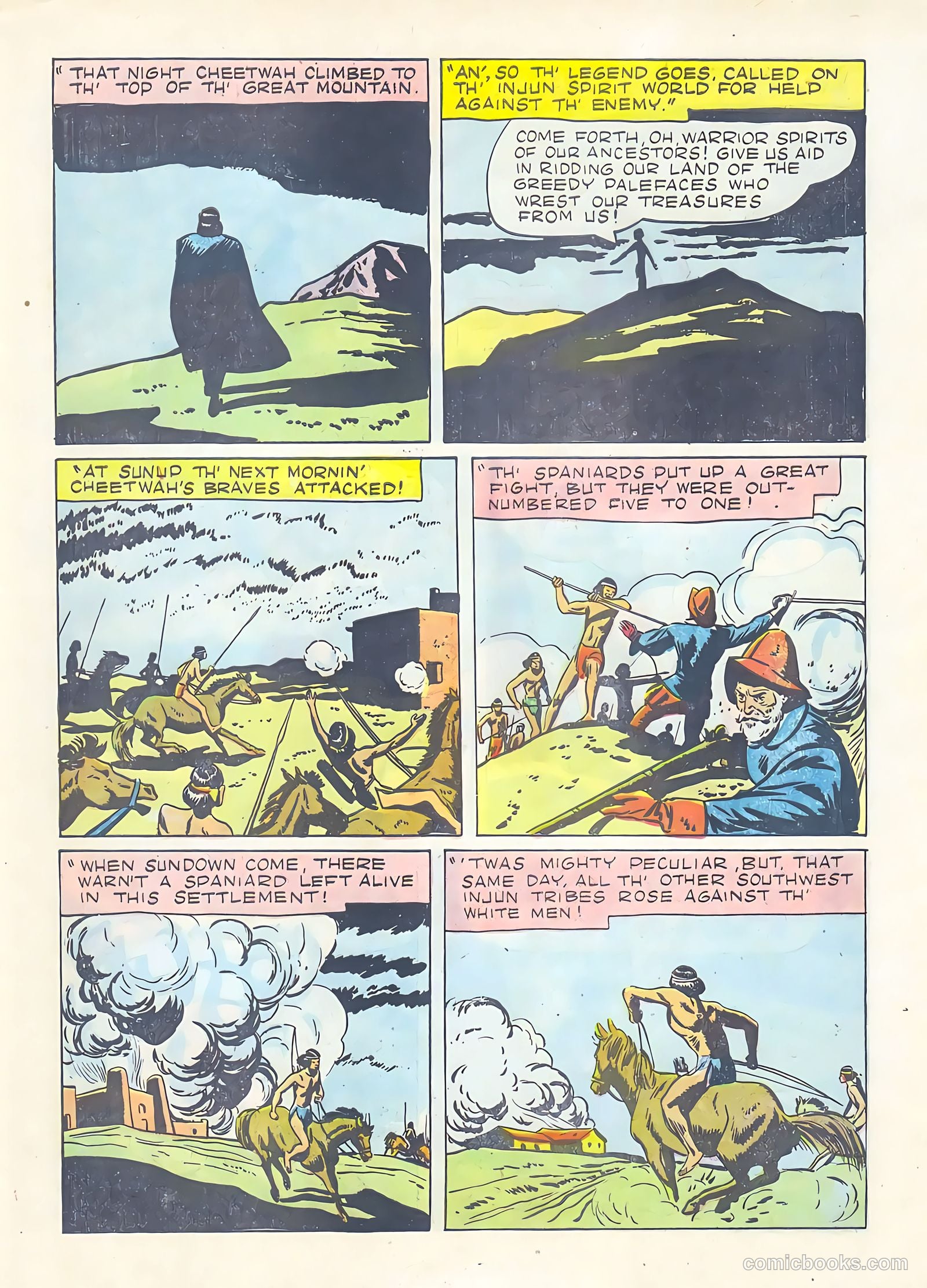 Gene Autry Comics #24 — page 33 of 36