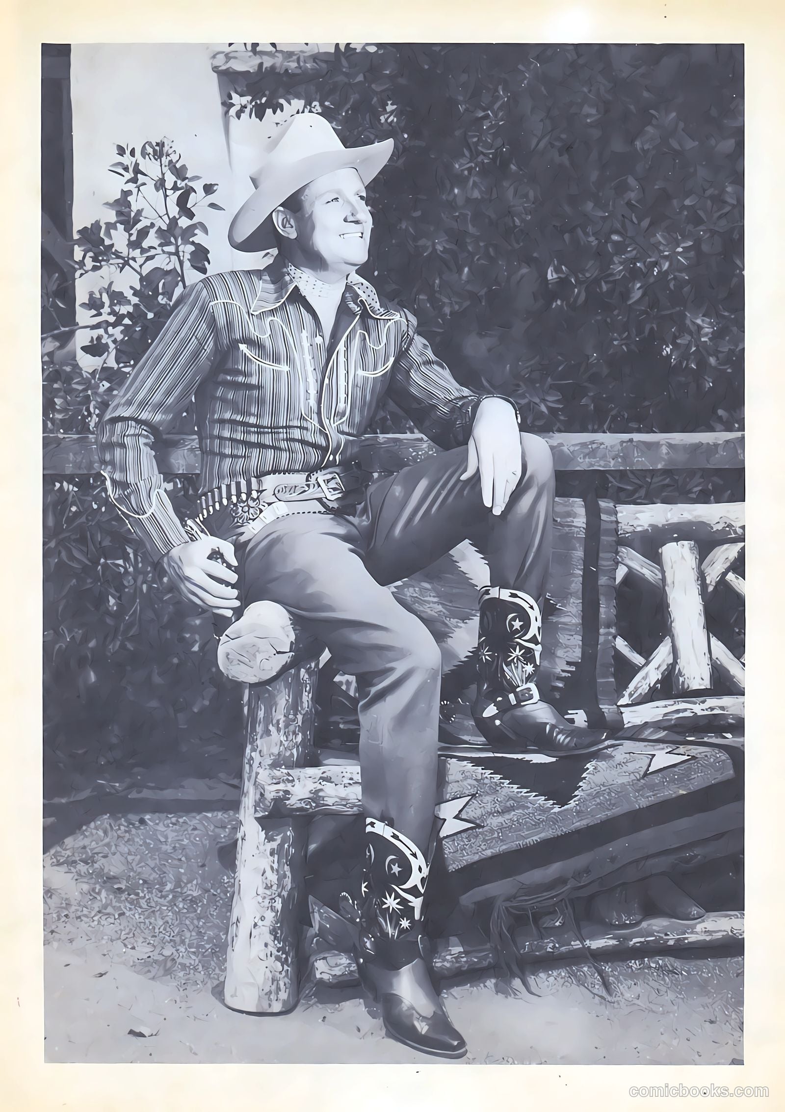 Gene Autry Comics #24 — page 35 of 36