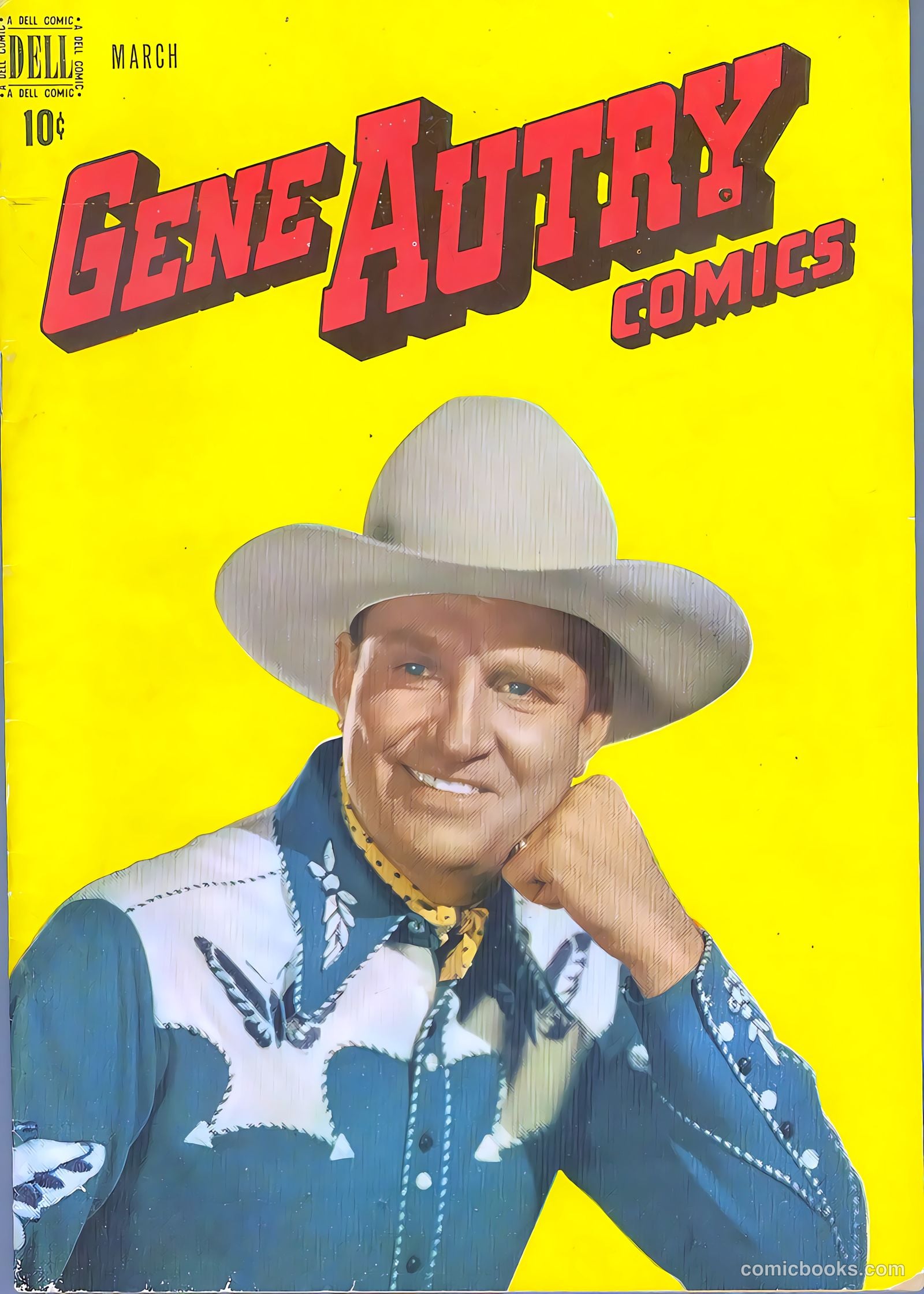 Gene Autry Comics #25 — page 1 of 36