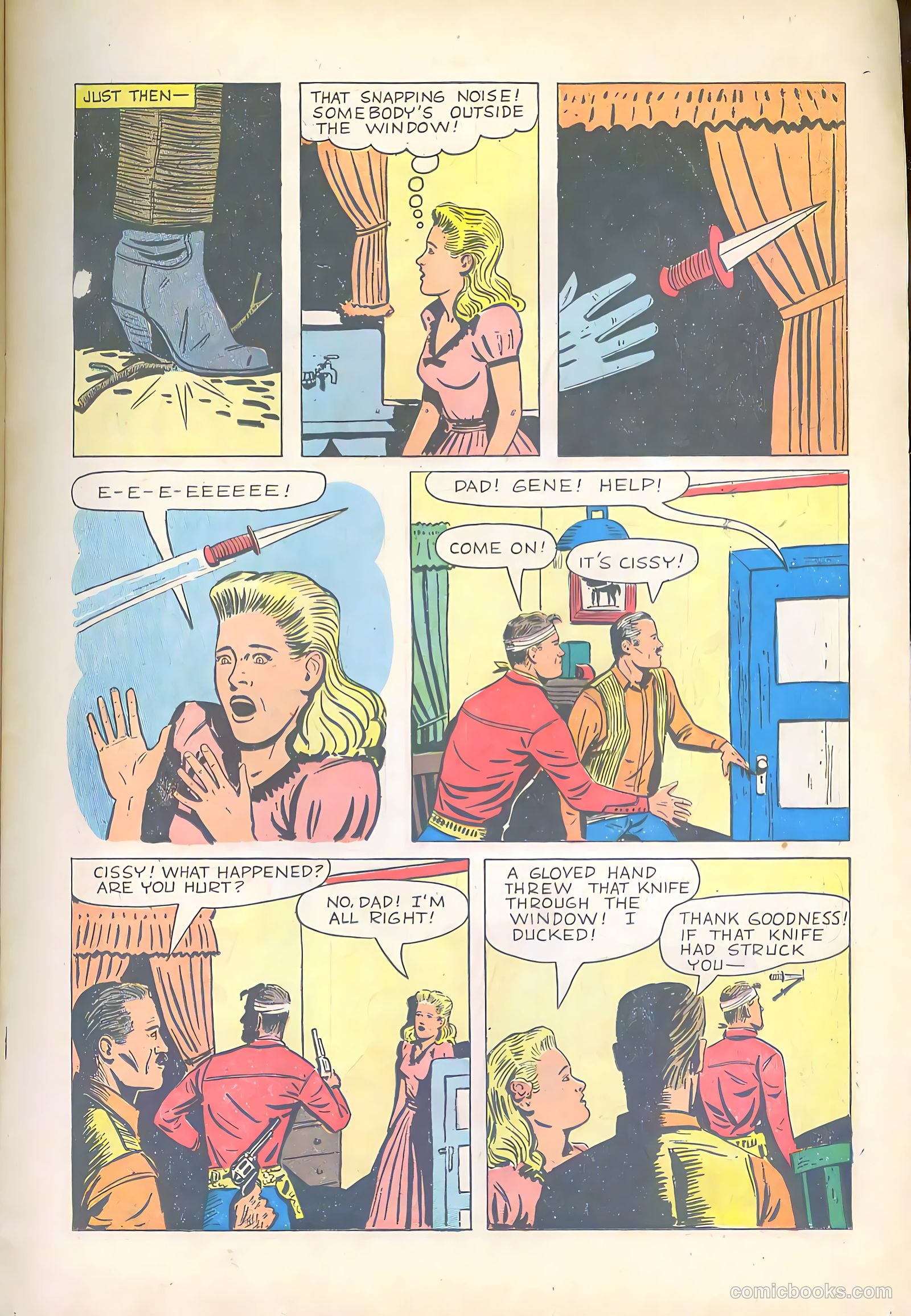 Gene Autry Comics #25 — page 11 of 36