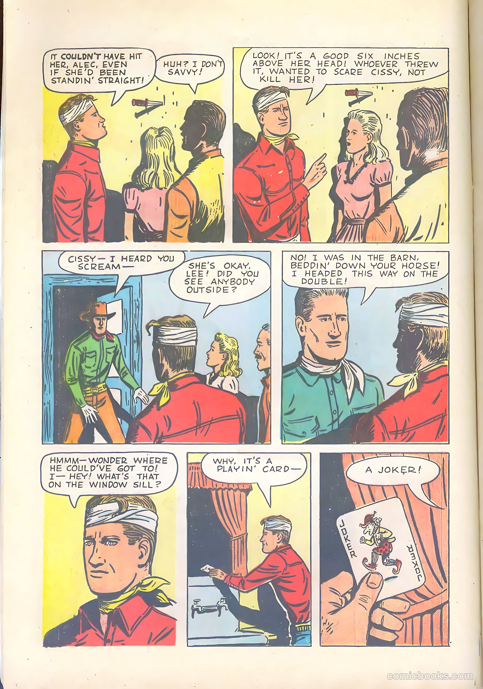 Gene Autry Comics #25 — page 12 of 36